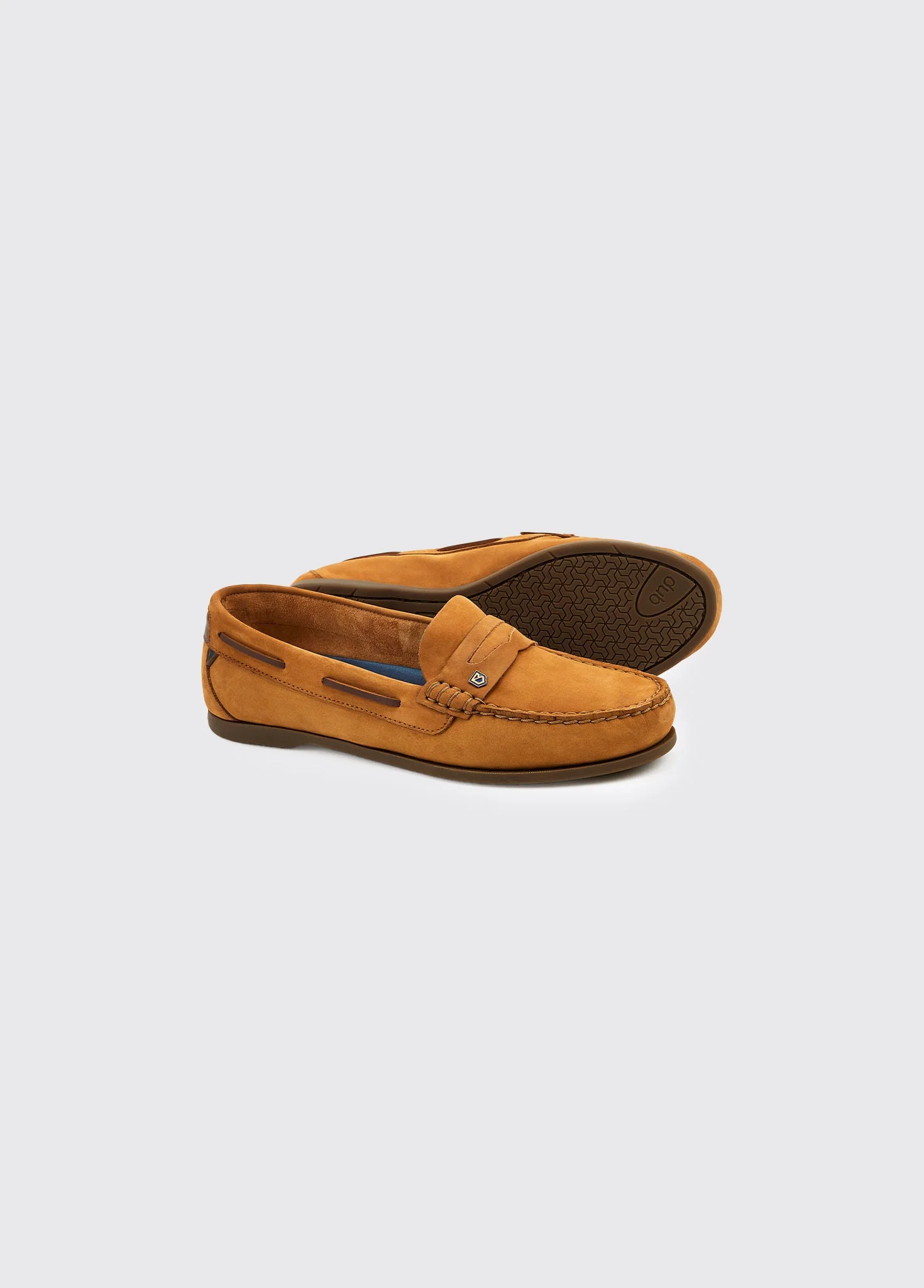 Belize Deck Shoe - Cognac - Image 3