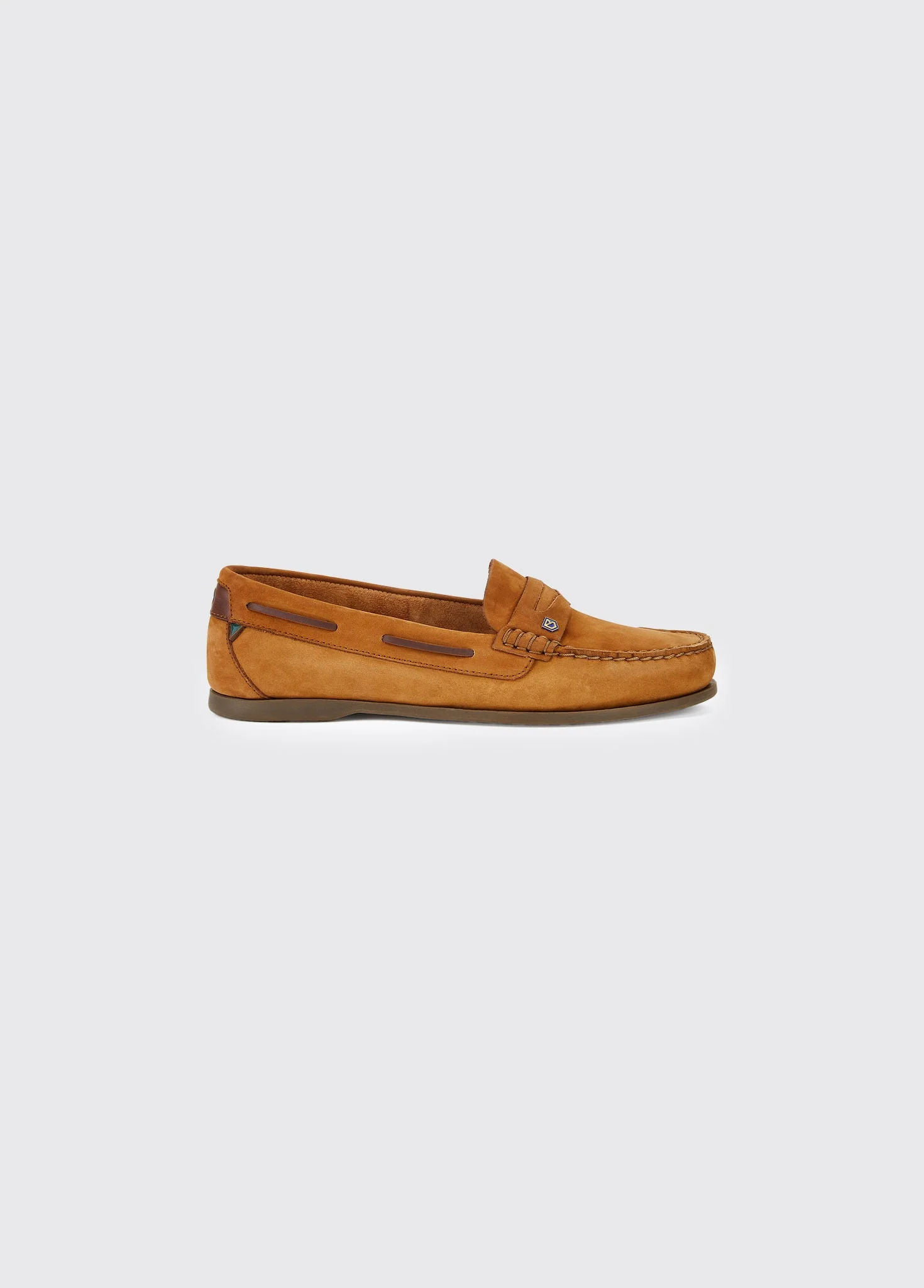 Belize Deck Shoe - Cognac - Image 4