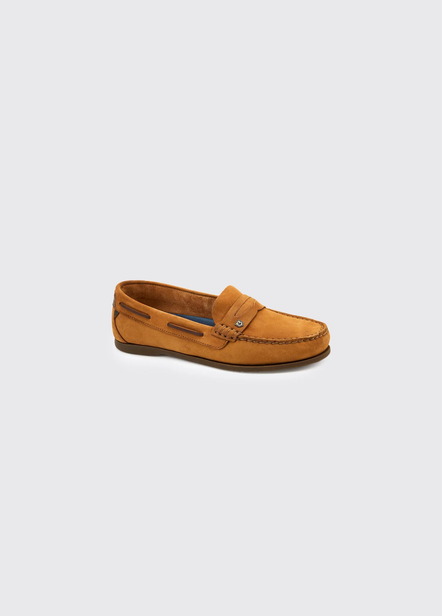 Belize Deck Shoe - Cognac - Image 5