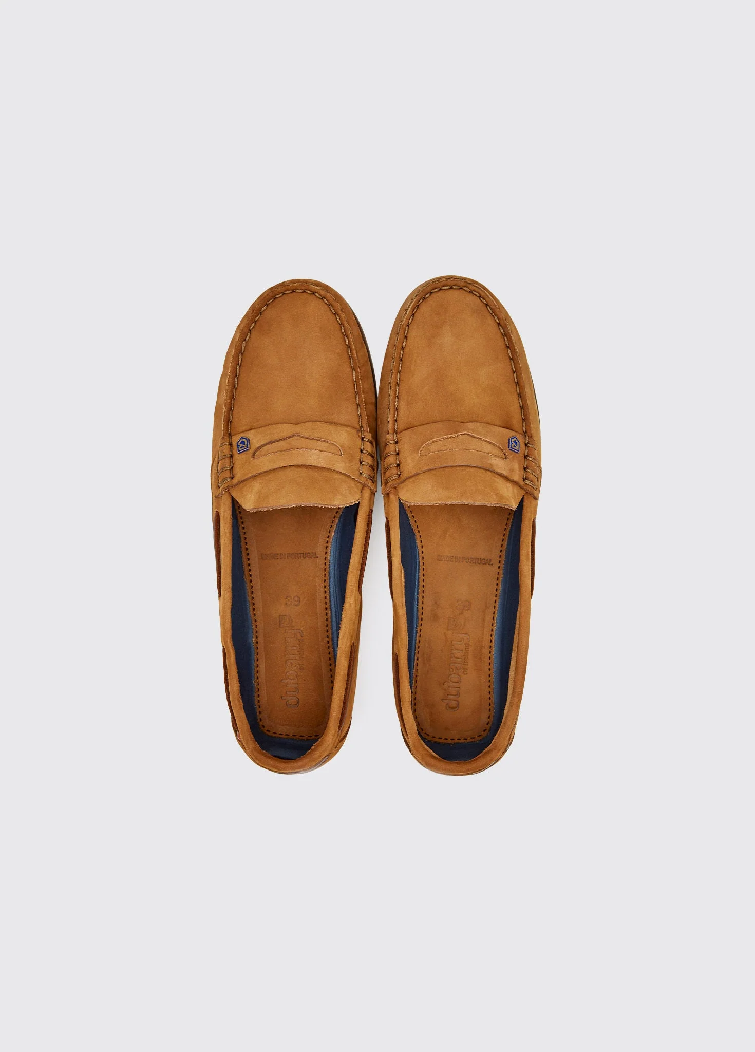 Belize Deck Shoe - Cognac - Image 6