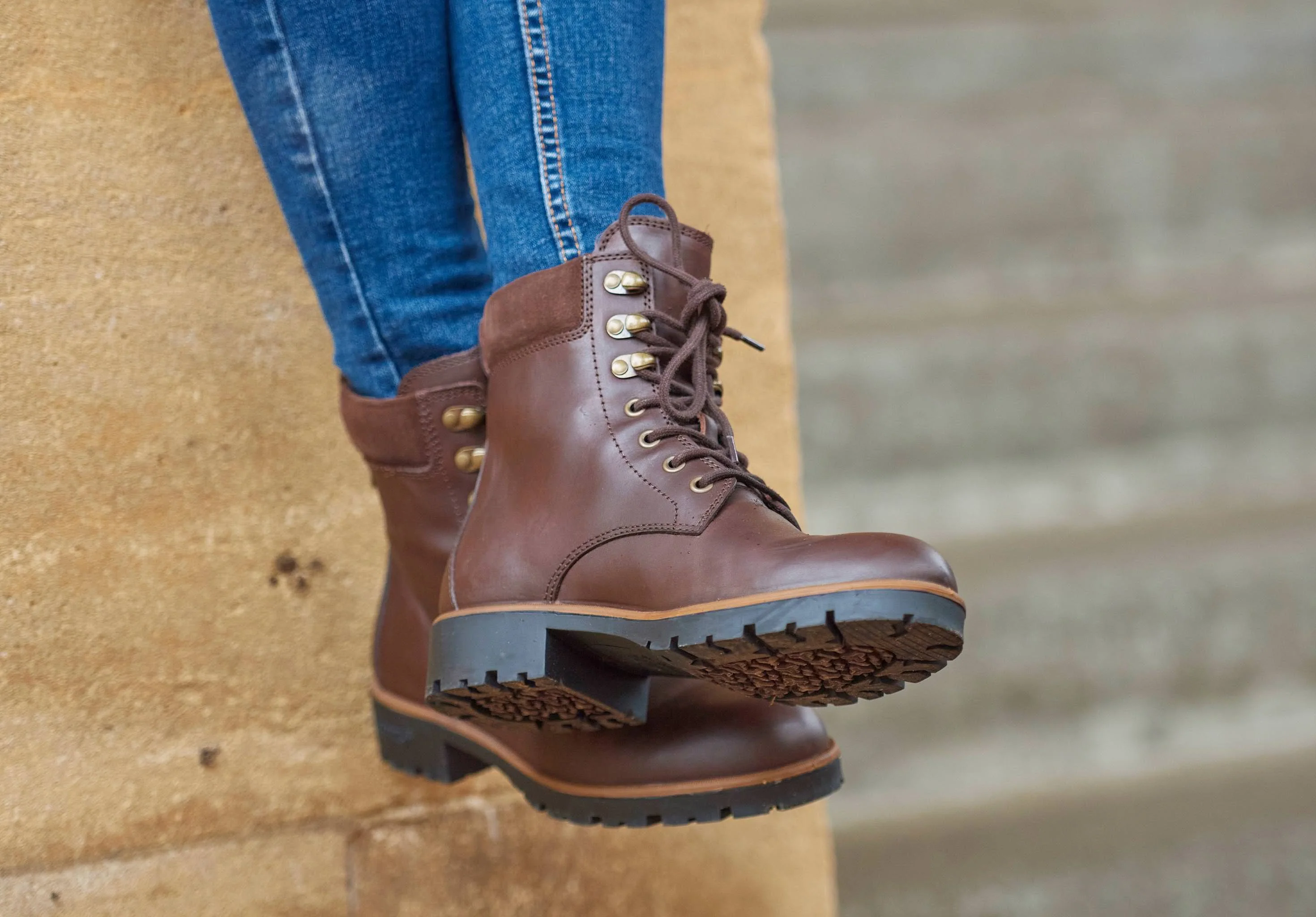 Strokestown Boot - Mahogany - Image 3