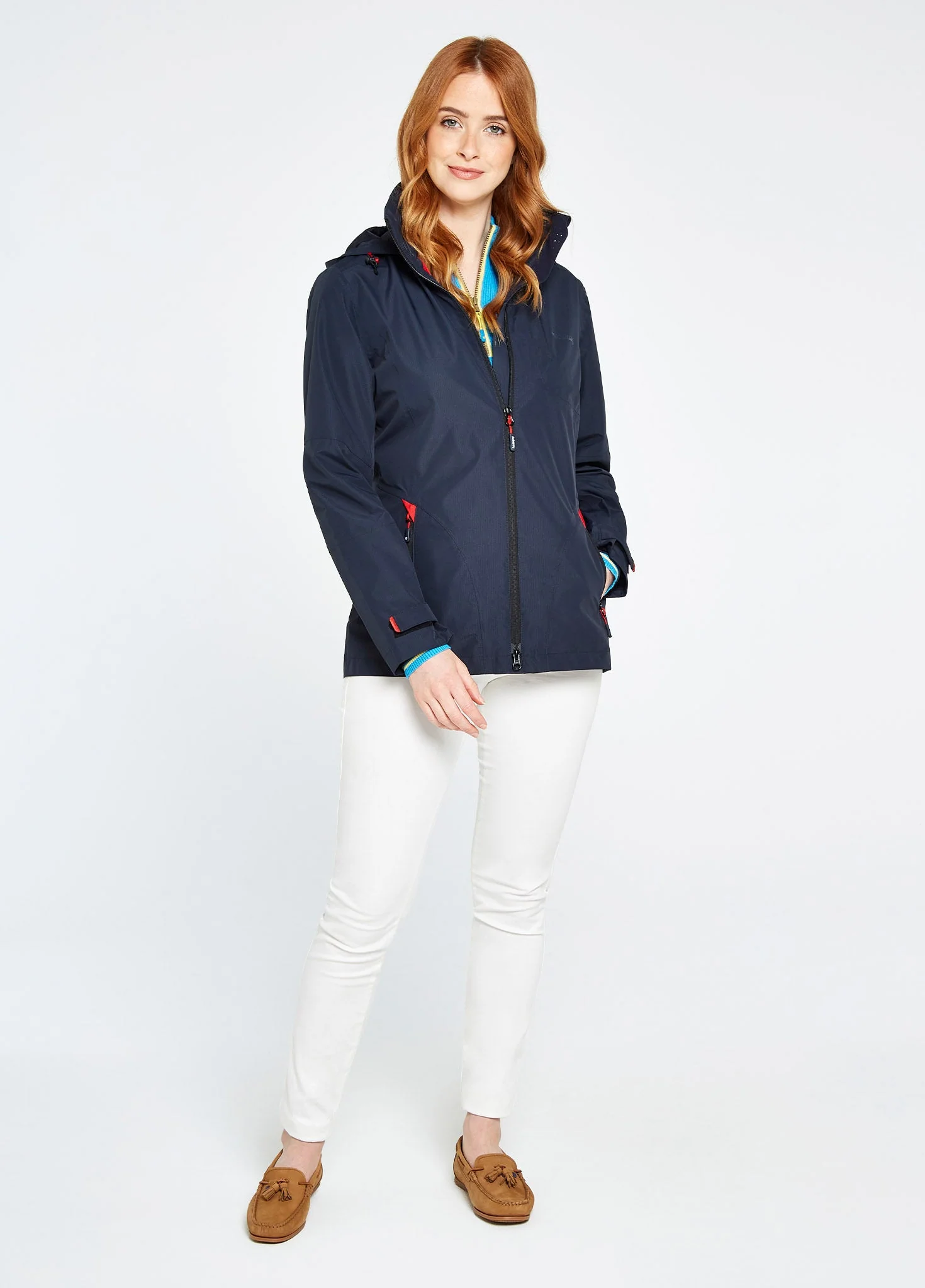Capeclear Waterproof Jacket - Navy - Image 2