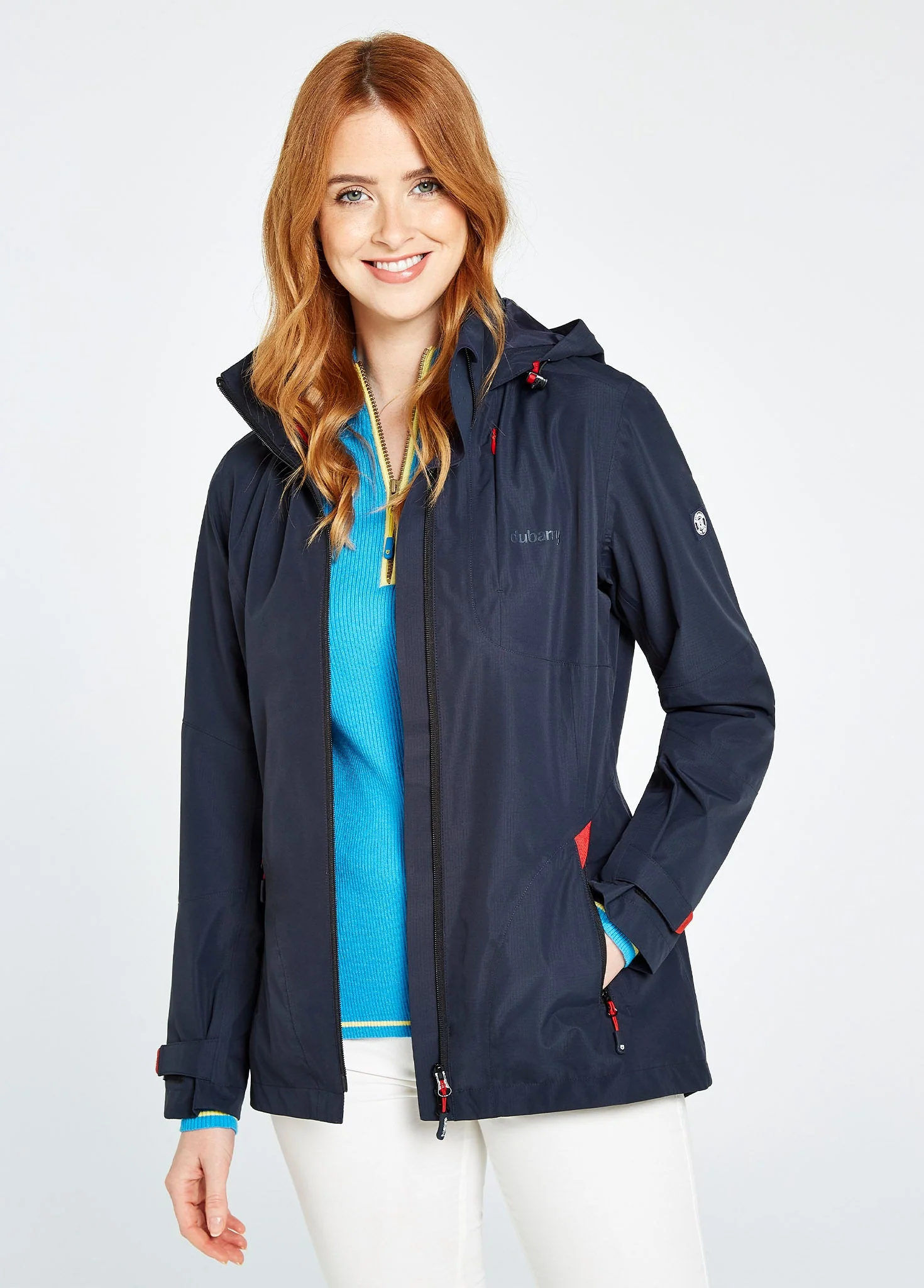 Capeclear Waterproof Jacket - Navy - Image 4