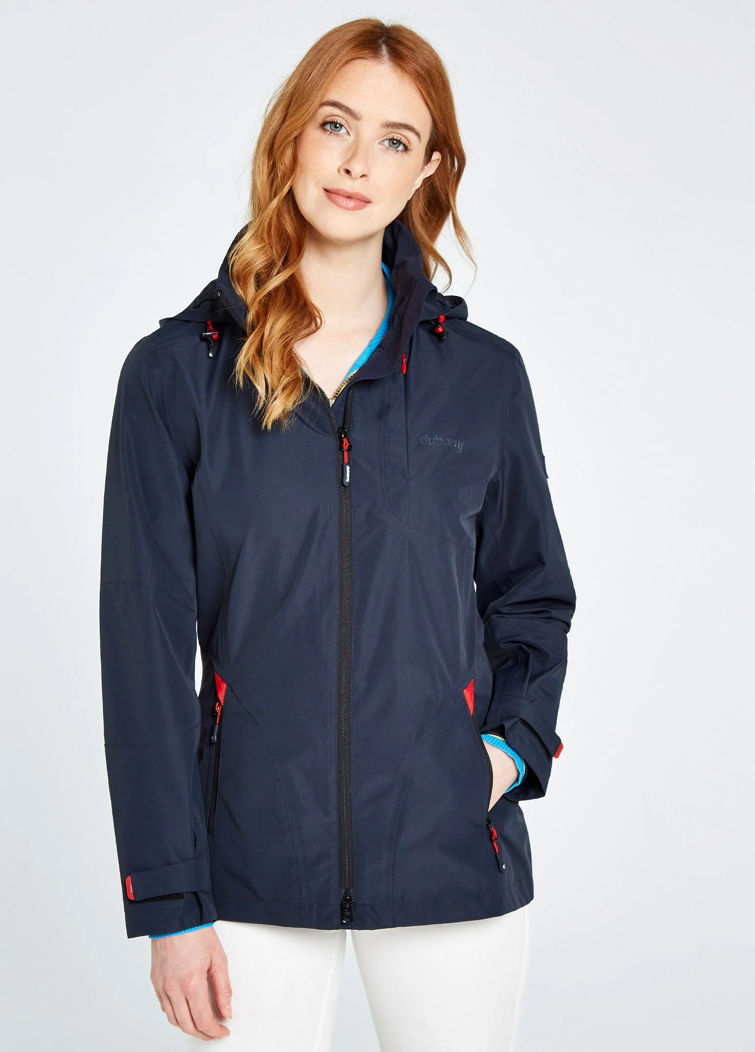 Capeclear Waterproof Jacket - Navy - Image 5