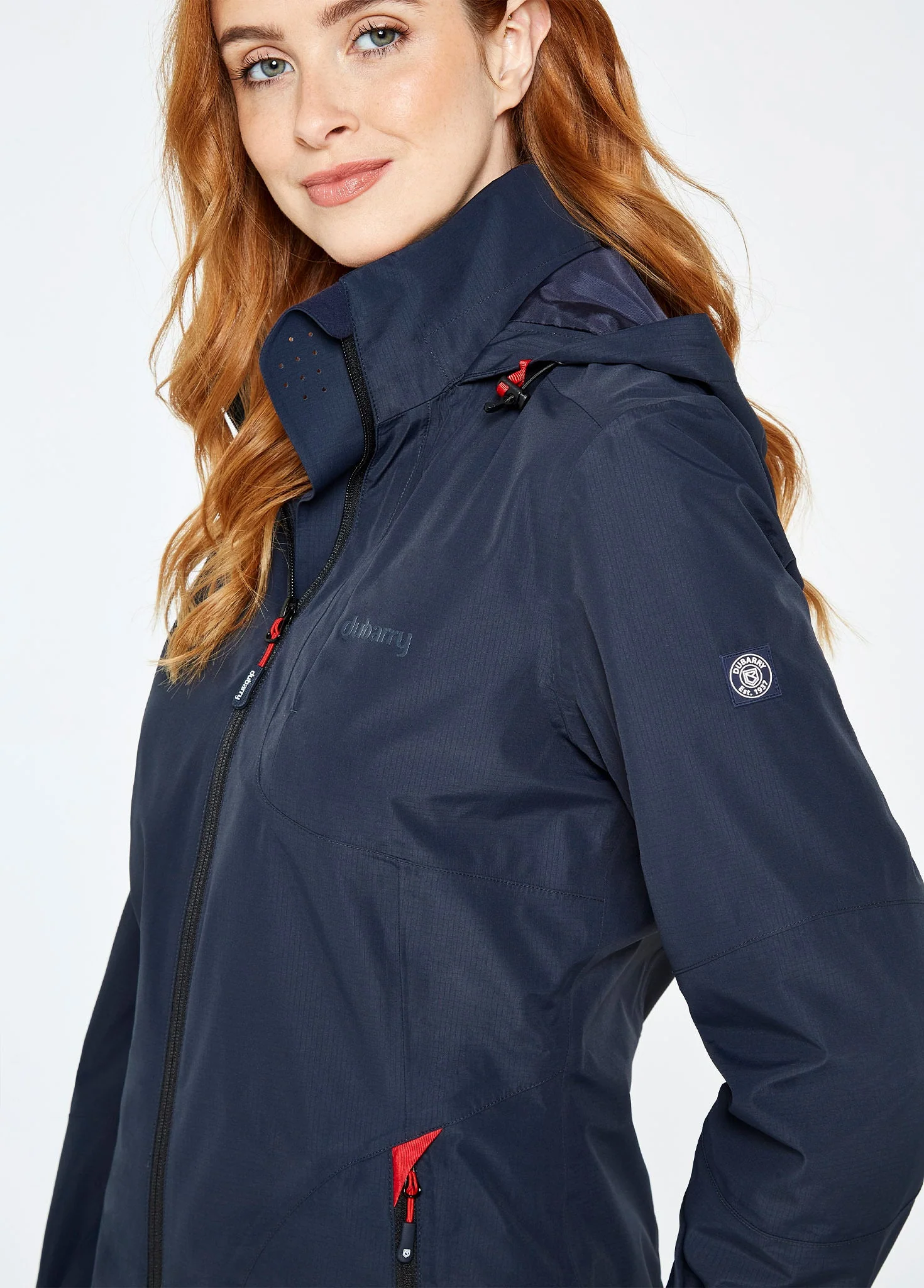 Capeclear Waterproof Jacket - Navy - Image 7