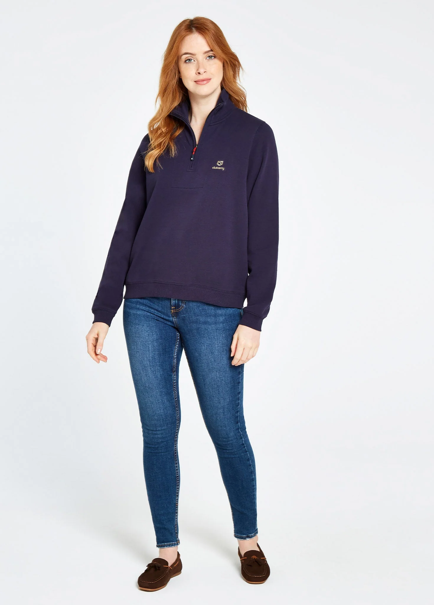 Castlemartyr sweatshirt - Navy - Image 2