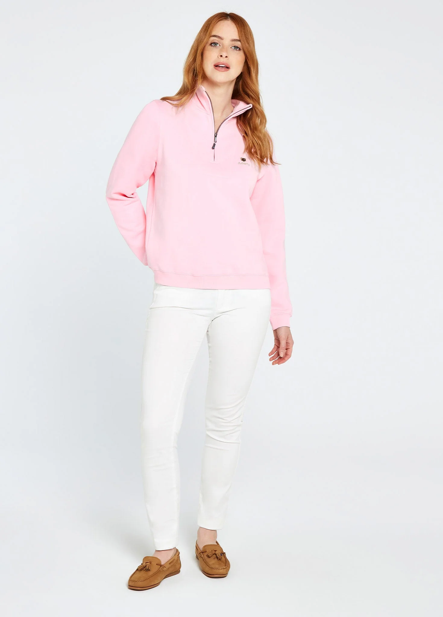 Castlemartyr sweatshirt - Pink - Image 2
