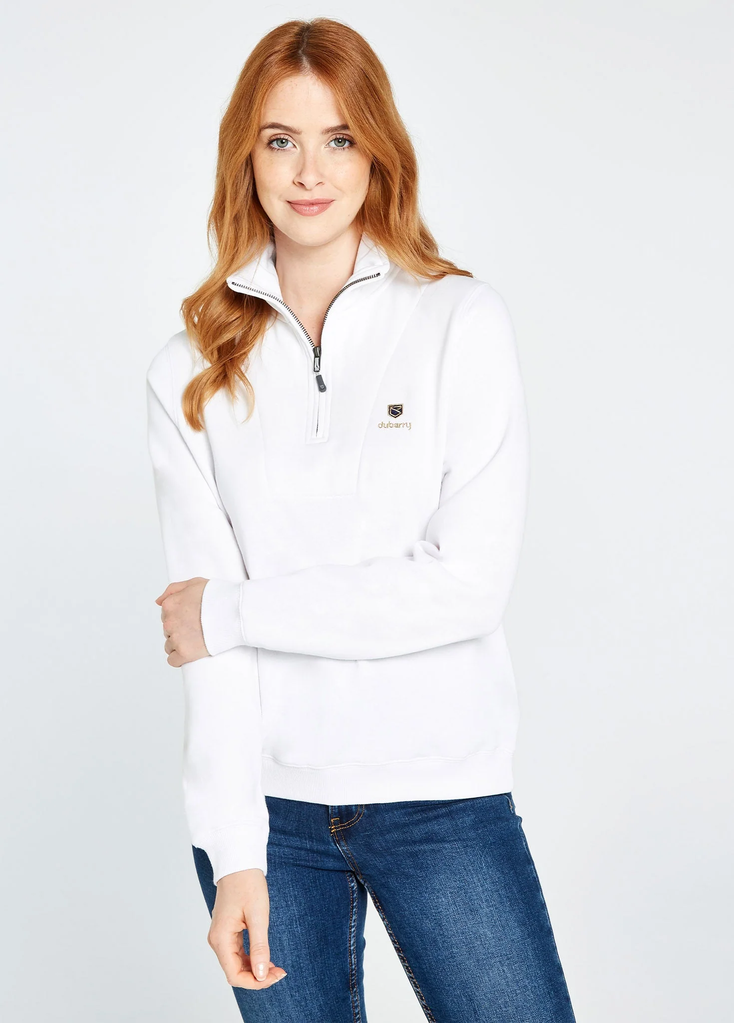Castlemartyr sweatshirt - White - Image 3