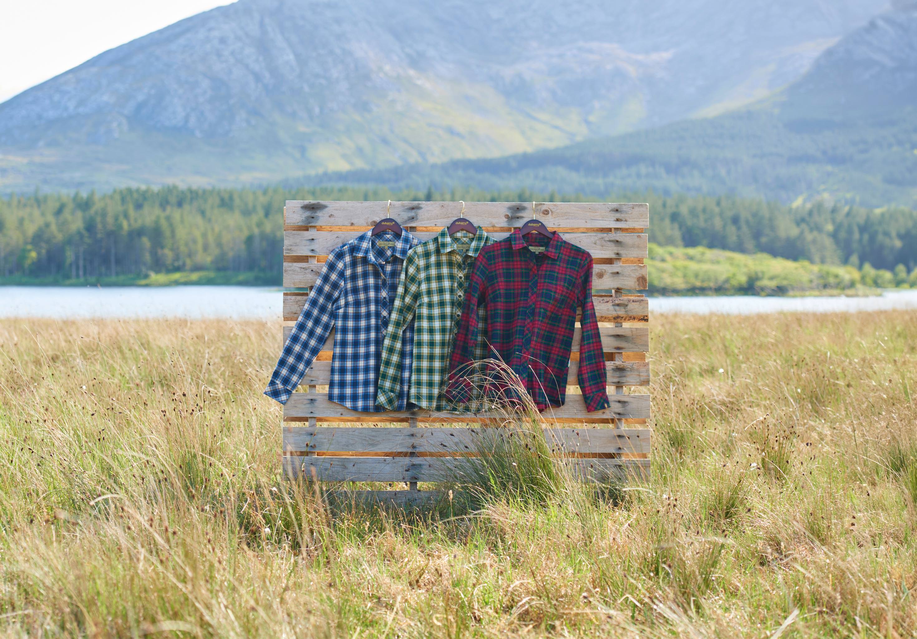 Japonica Check Shirt - Navy - Image 3