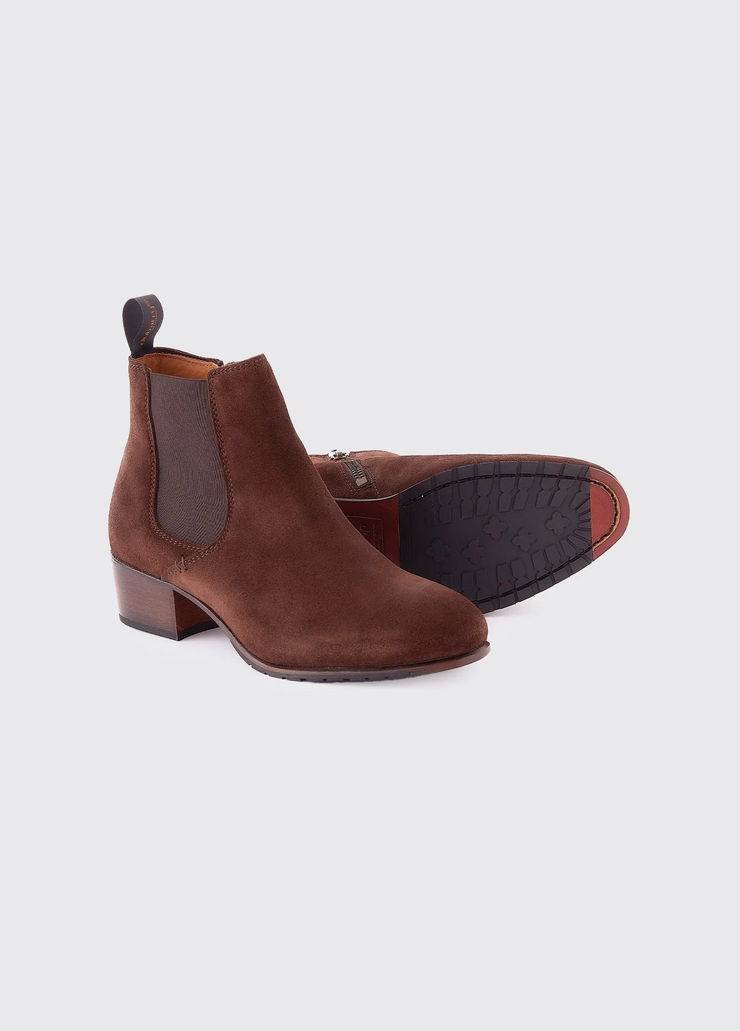 Bray Chelsea Boot - Cigar - Image 4