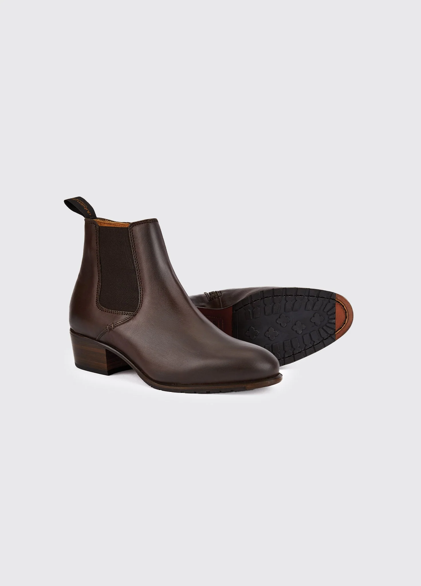 Bray Chelsea Boot - Old Rum - Image 2
