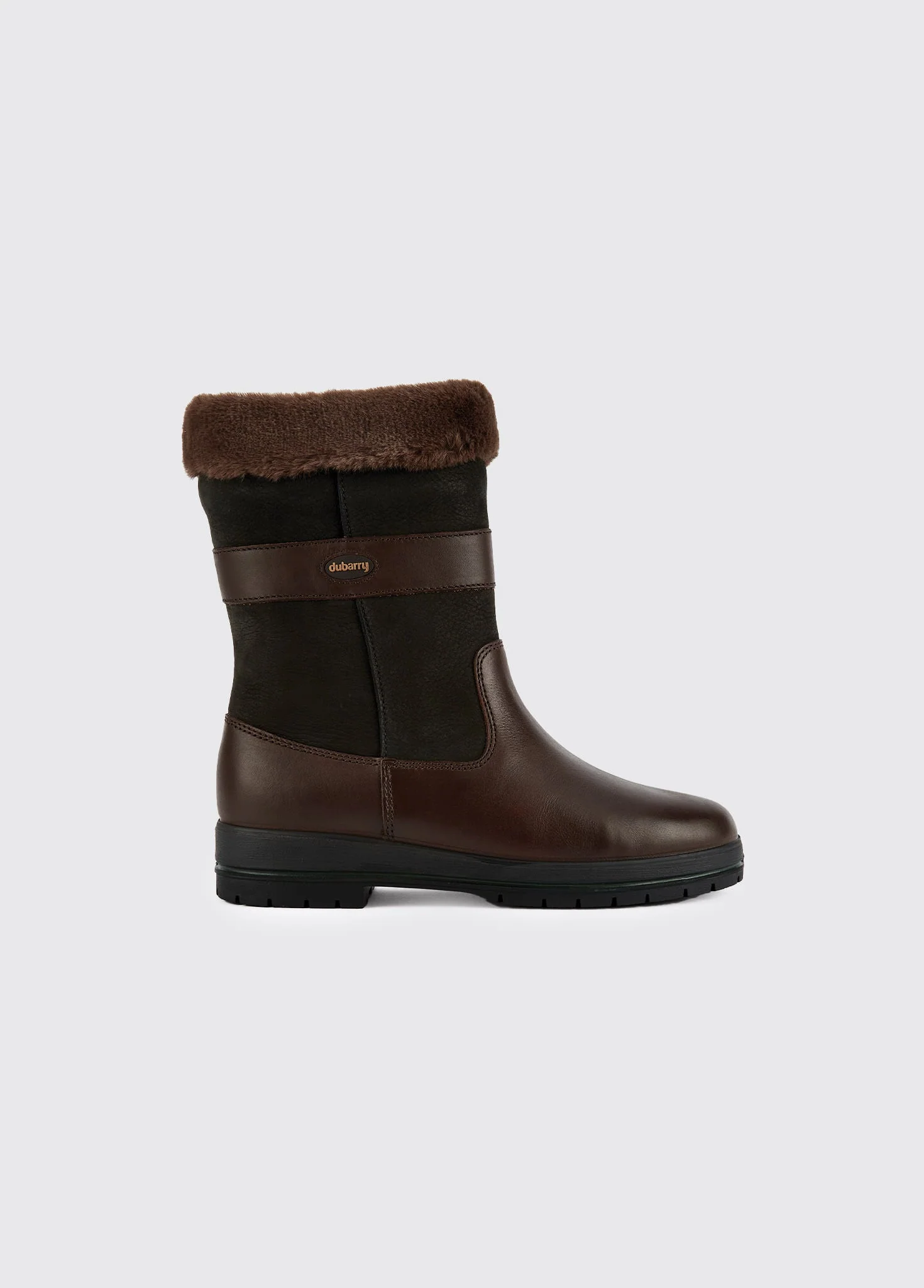 Foxrock Country Boot - Black/Brown - Image 4