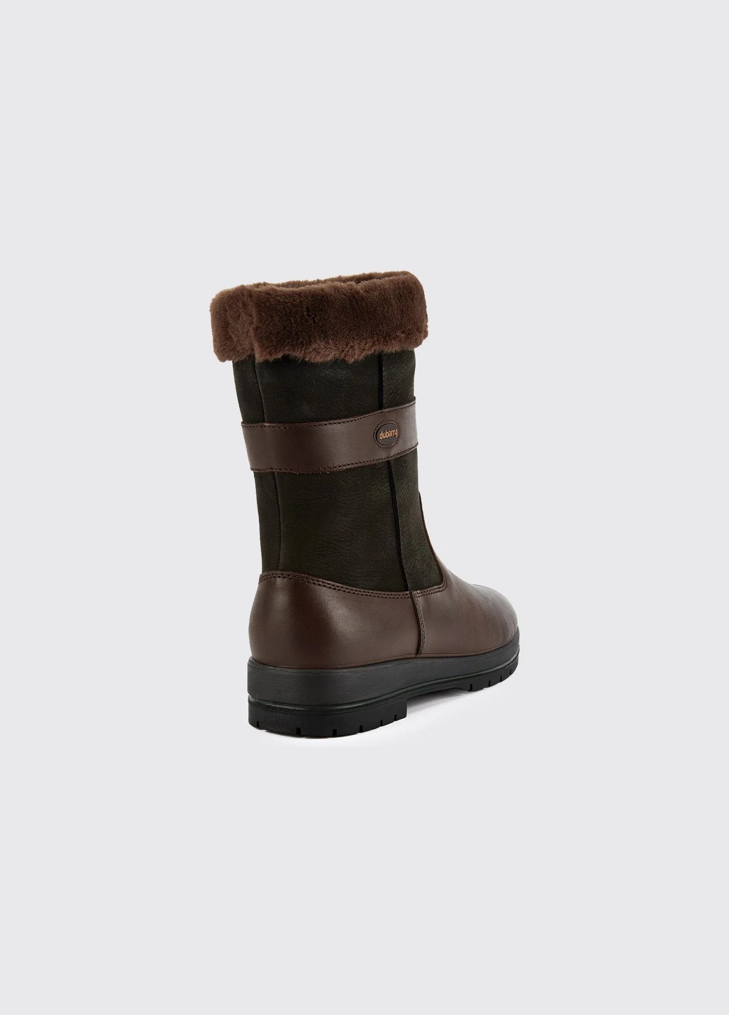 Foxrock Country Boot - Black/Brown - Image 5