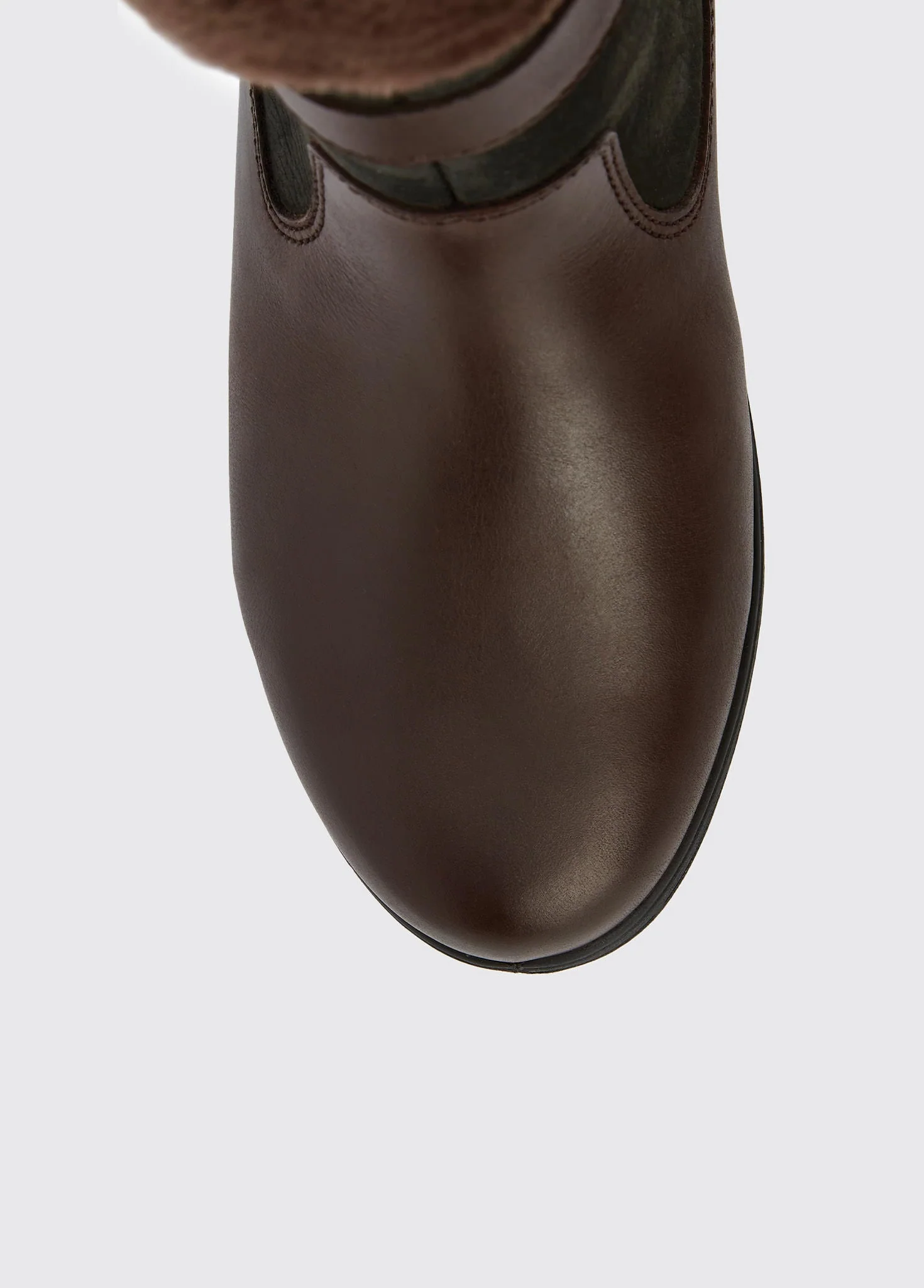 Foxrock Country Boot - Black/Brown - Image 6