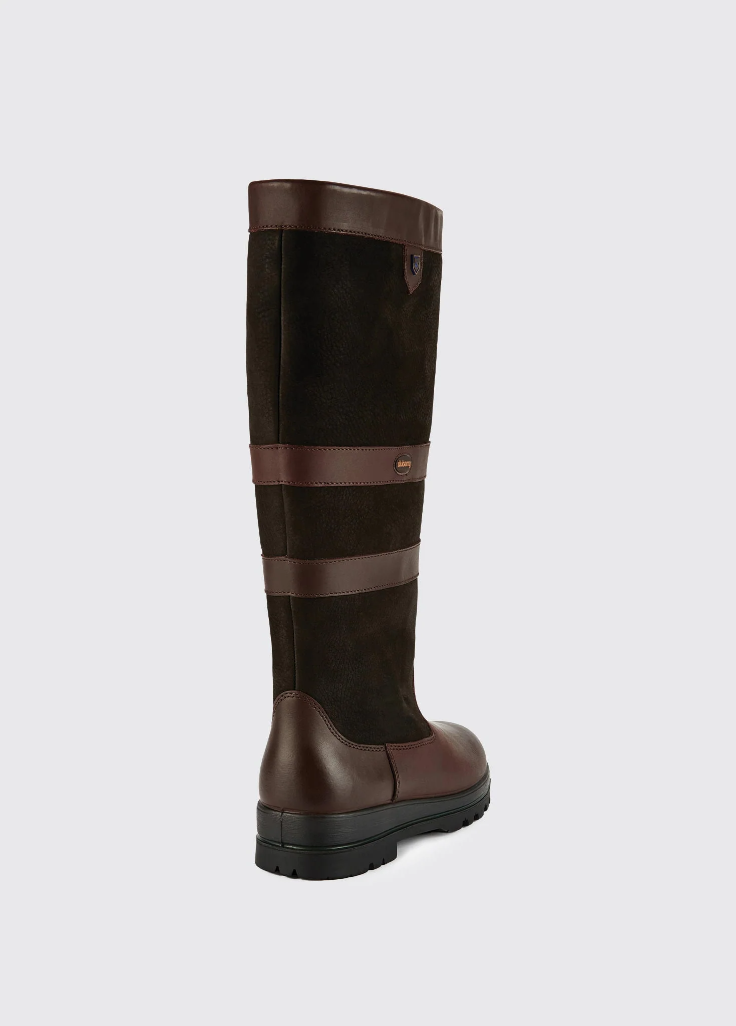 Kilternan Ladies Country Boot - Black/Brown - Image 5