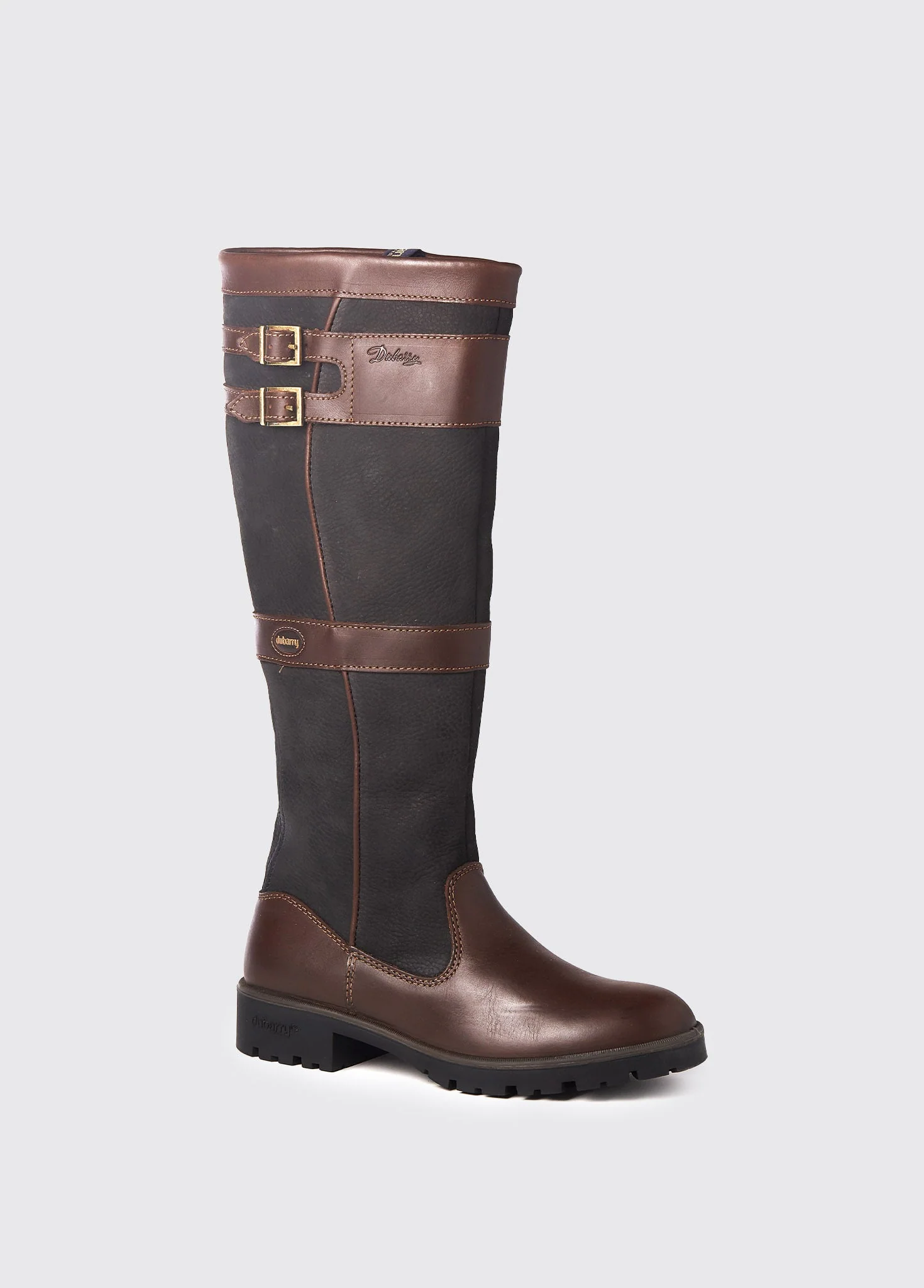 Longford Country Boot - Black/Brown - Image 5