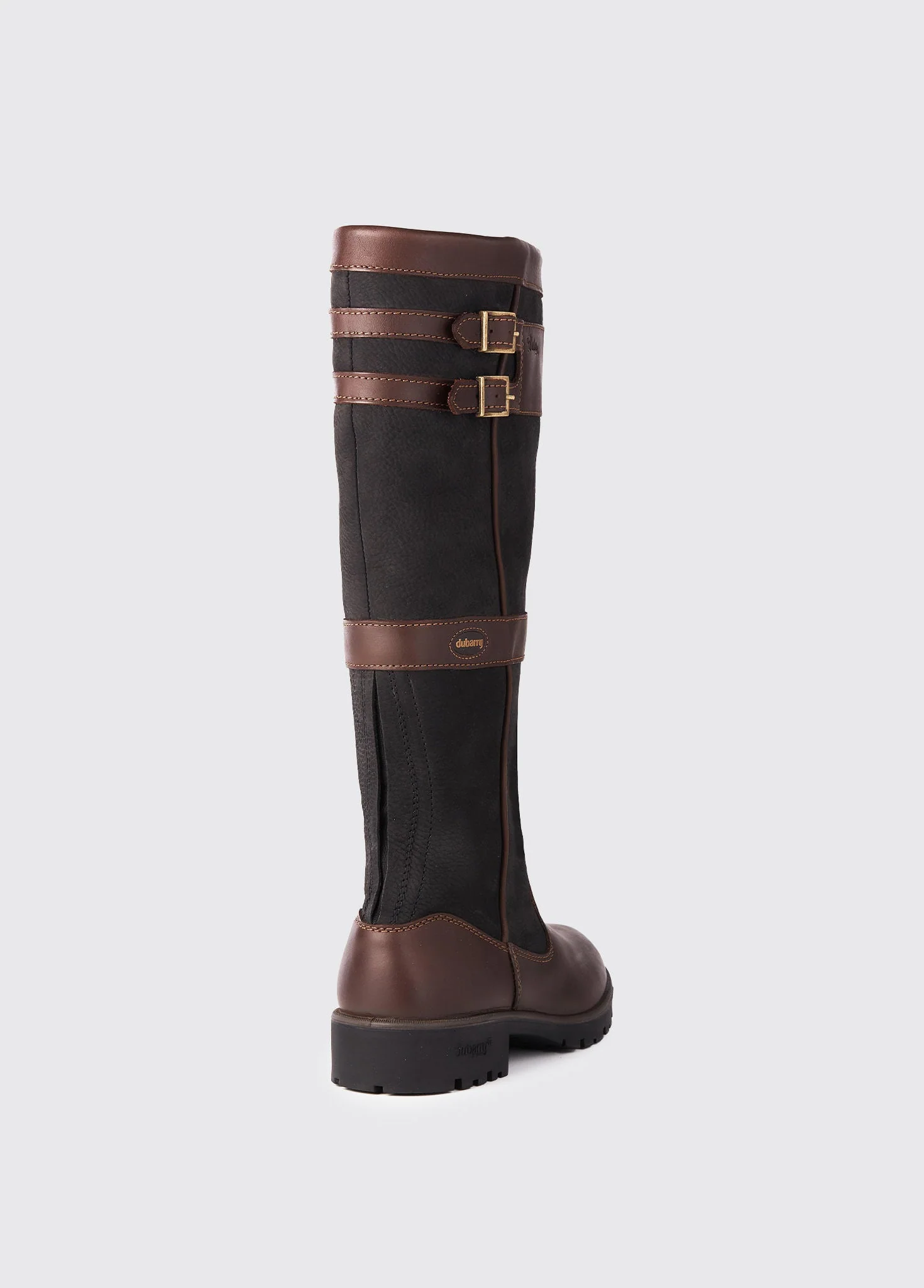 Longford Country Boot - Black/Brown - Image 6
