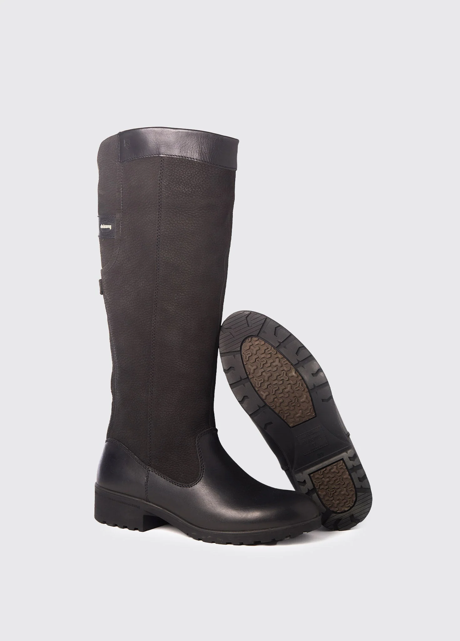 Clare Country Boot - Black - Image 2