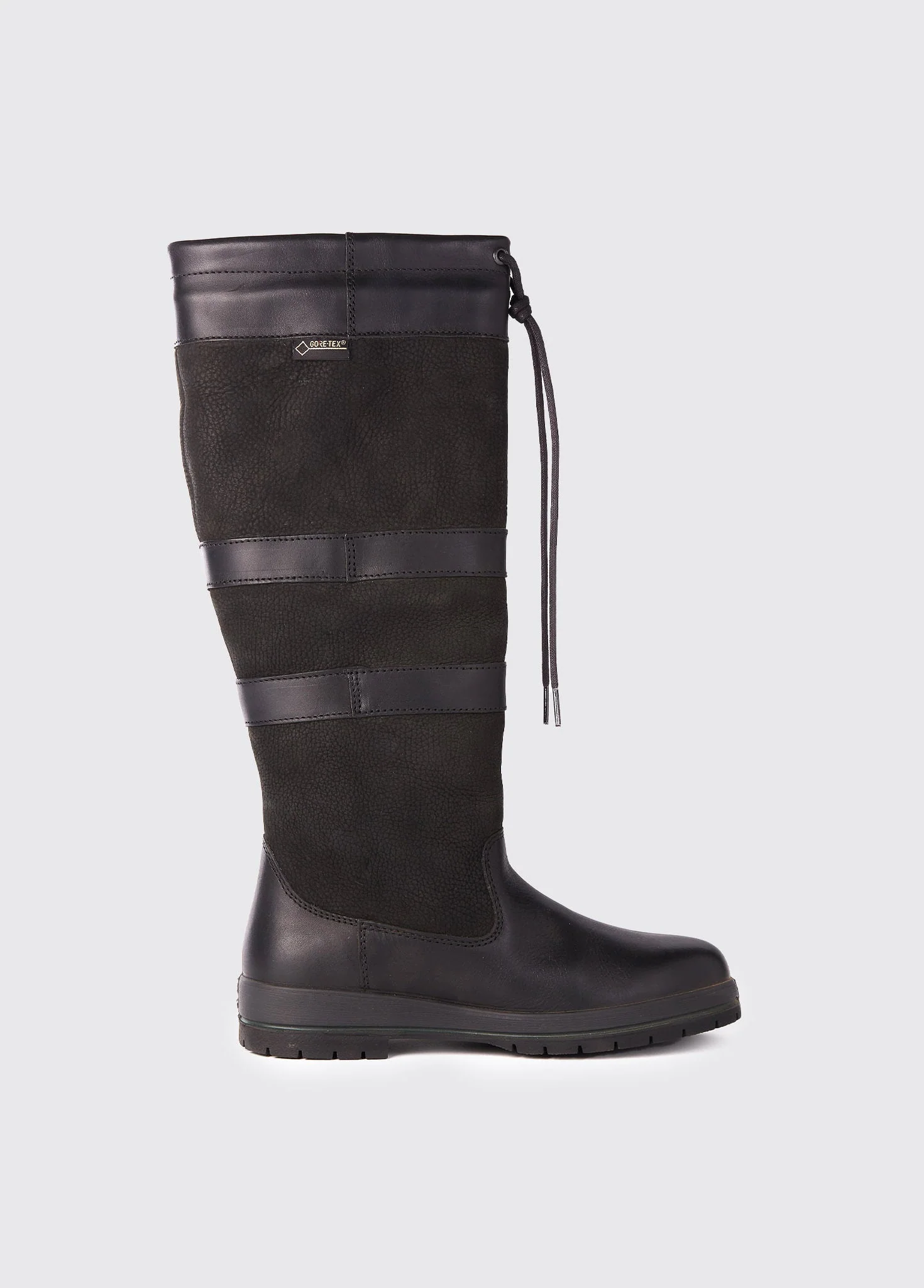 Galway Ladies Country Boot - Black - Image 4
