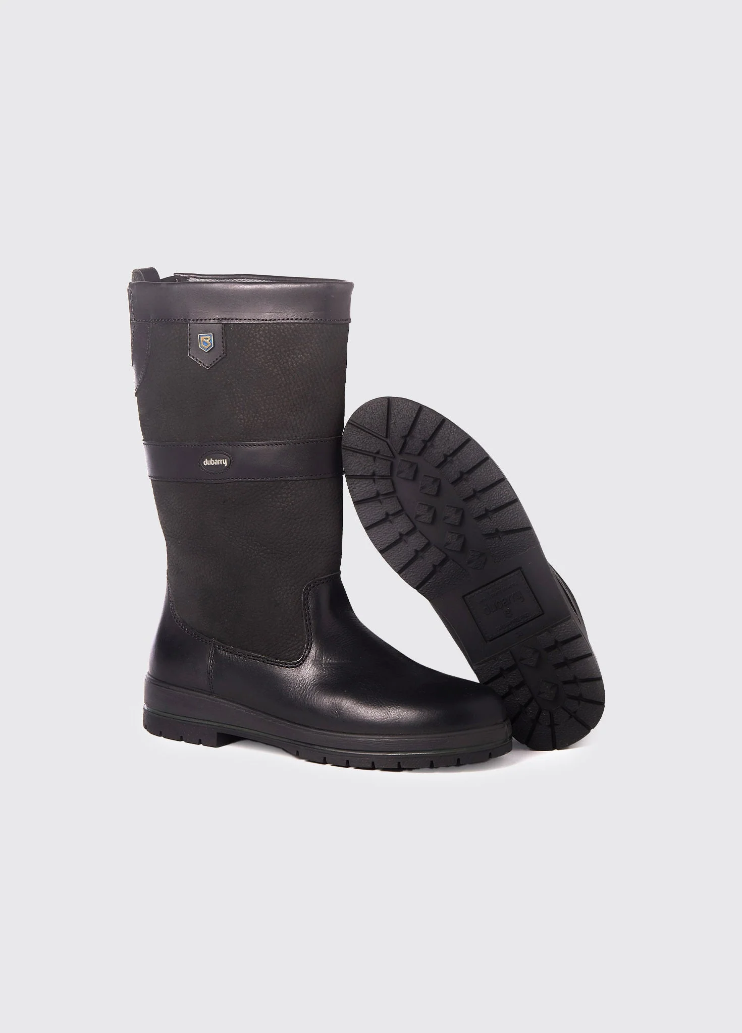 Kildare Ladies Country Boot - Black - Image 3