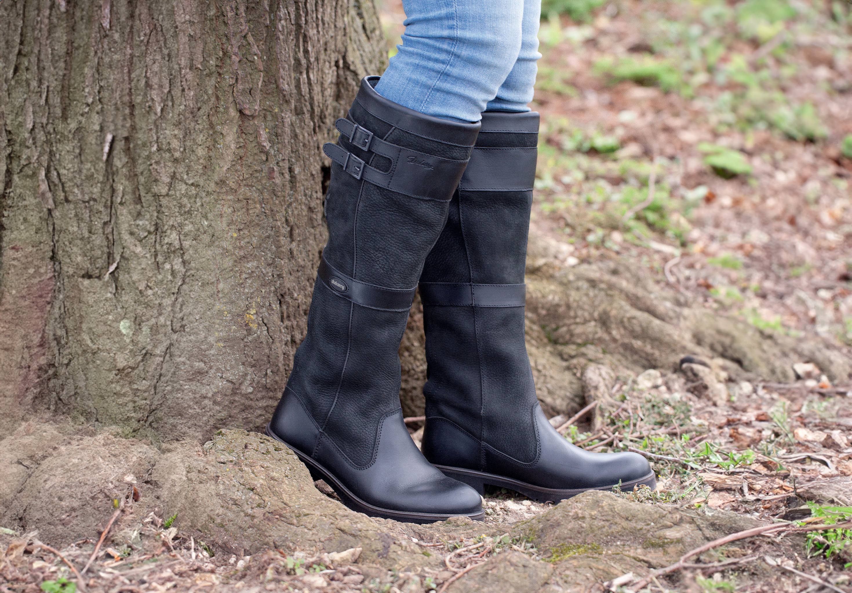 Longford Country Boot - Black - Image 3
