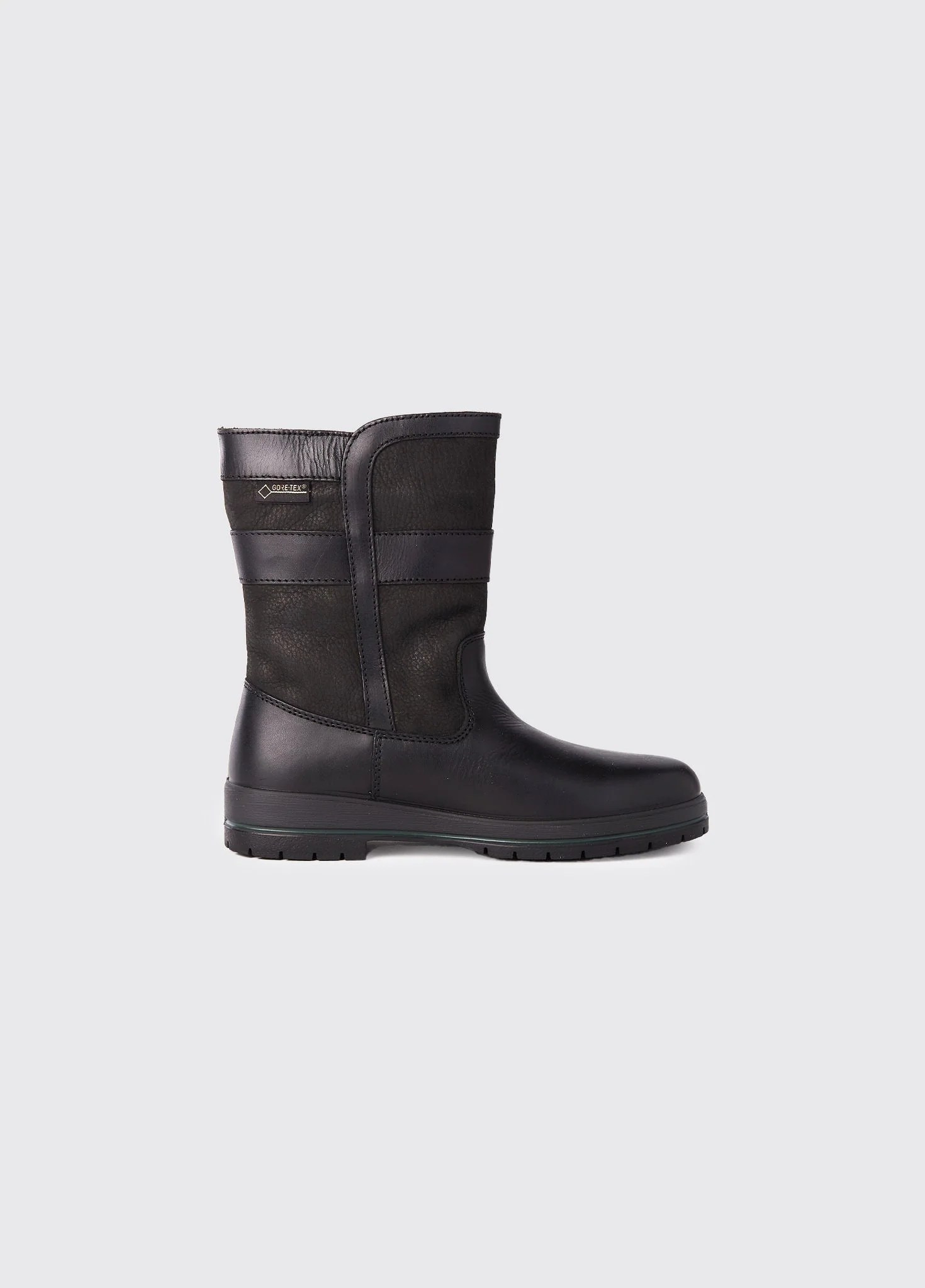 Roscommon Ladies Country Boot - Black - Image 4