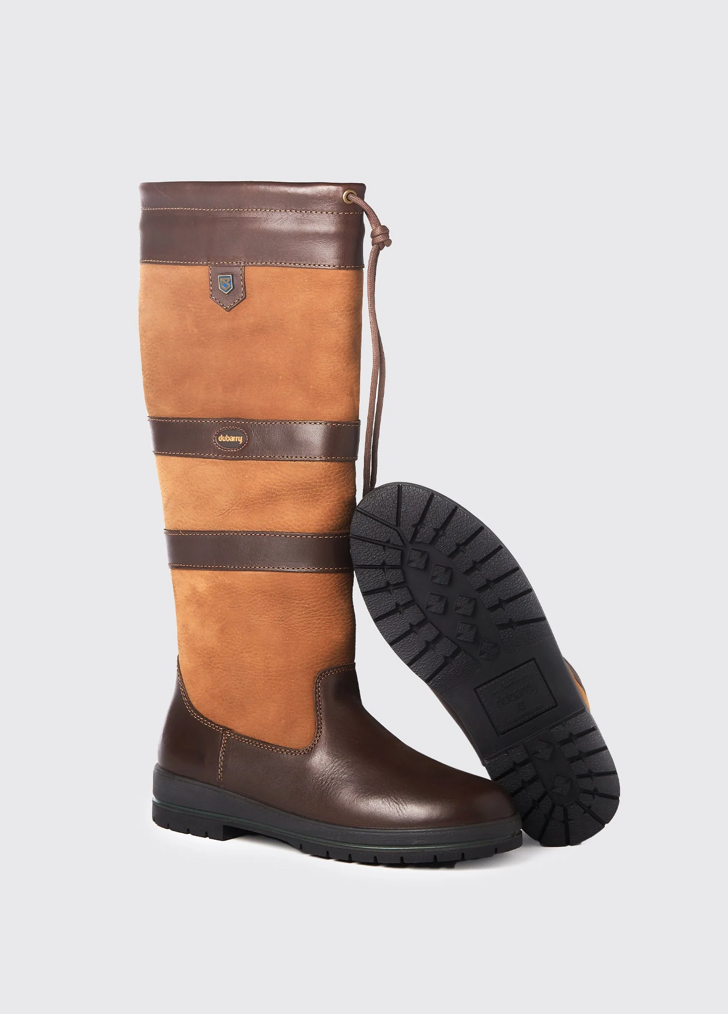 Galway Ladies Country Boot - Brown - Image 2