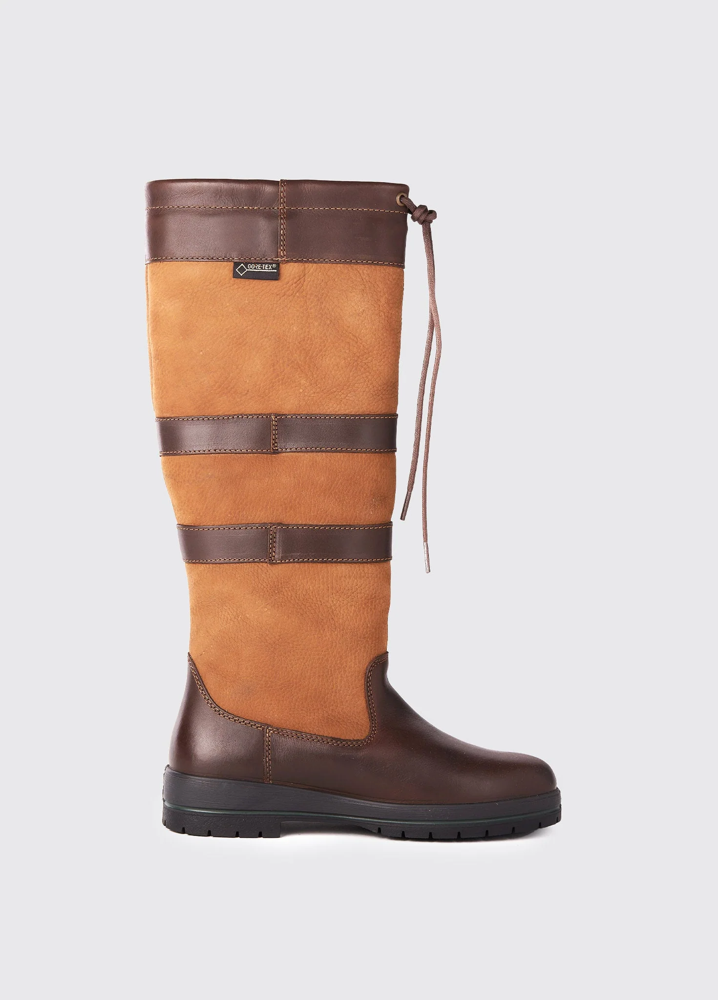 Galway Ladies Country Boot - Brown - Image 4