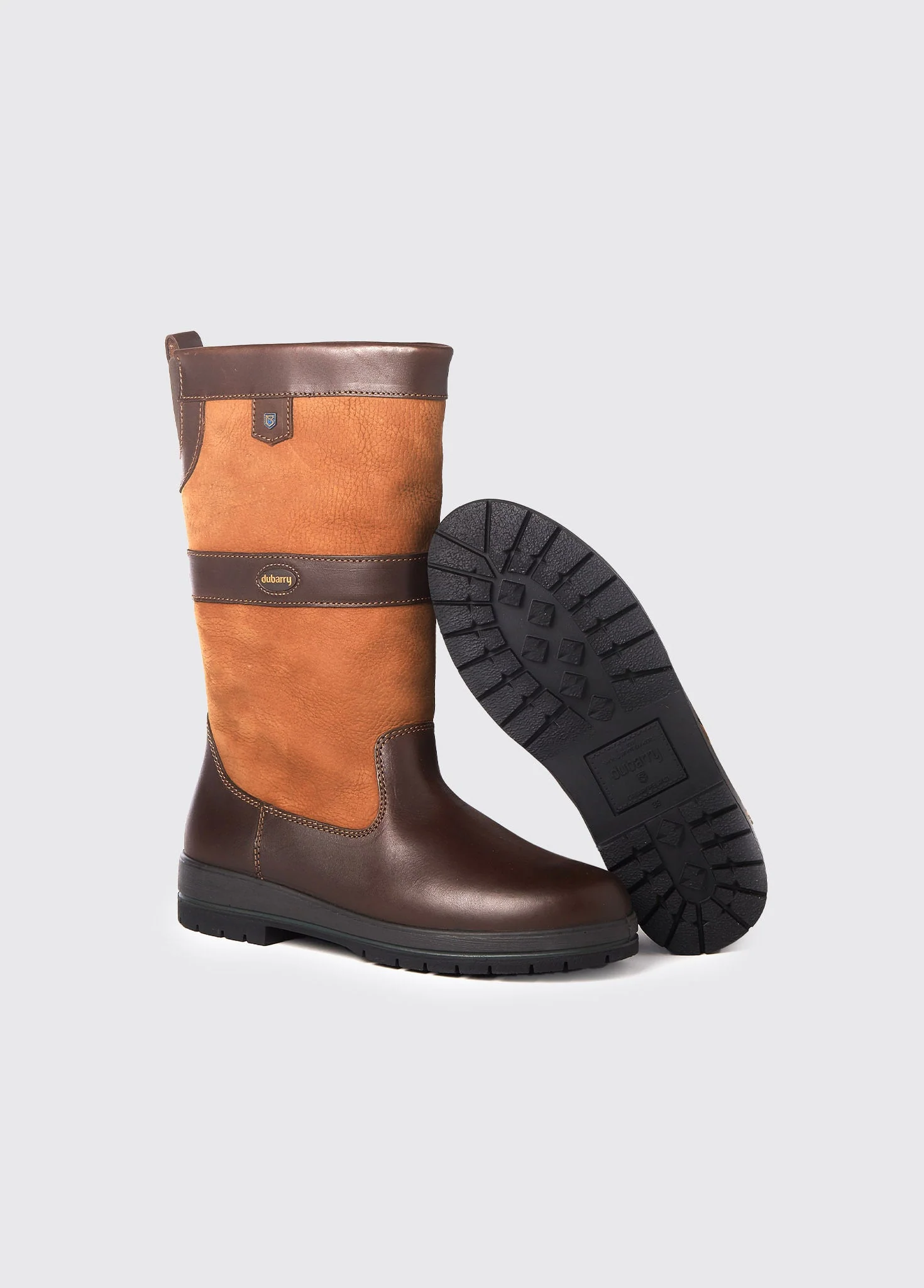 Kildare Ladies Country Boot - Brown - Image 2