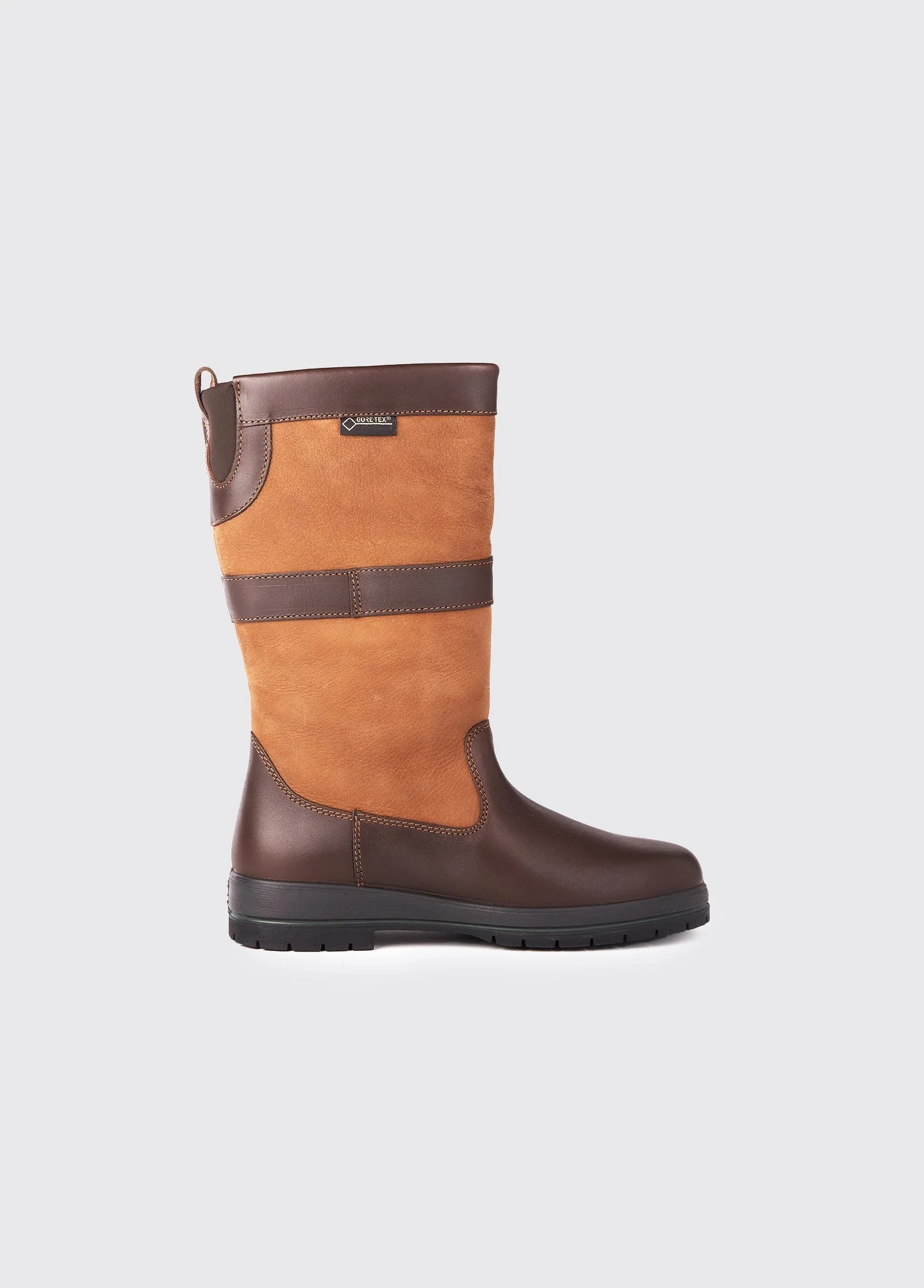 Kildare Ladies Country Boot - Brown - Image 4