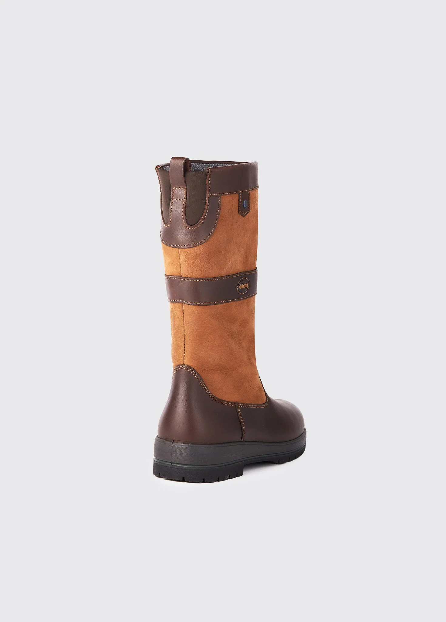 Kildare Ladies Country Boot - Brown - Image 6