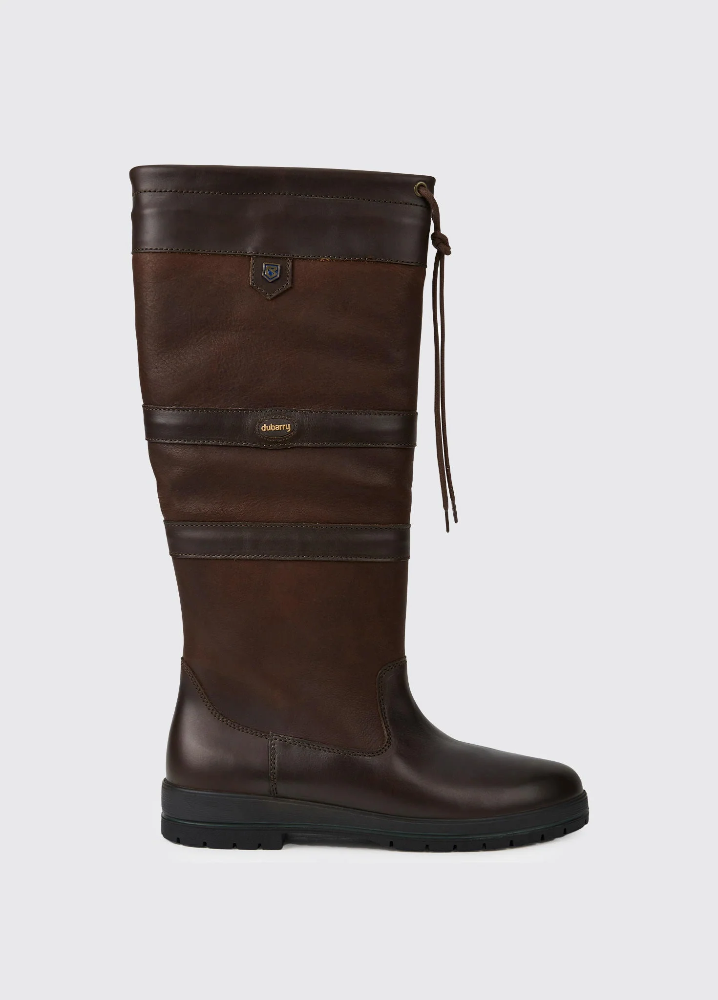 Galway Ladies Country Boot - Mocha - Image 4