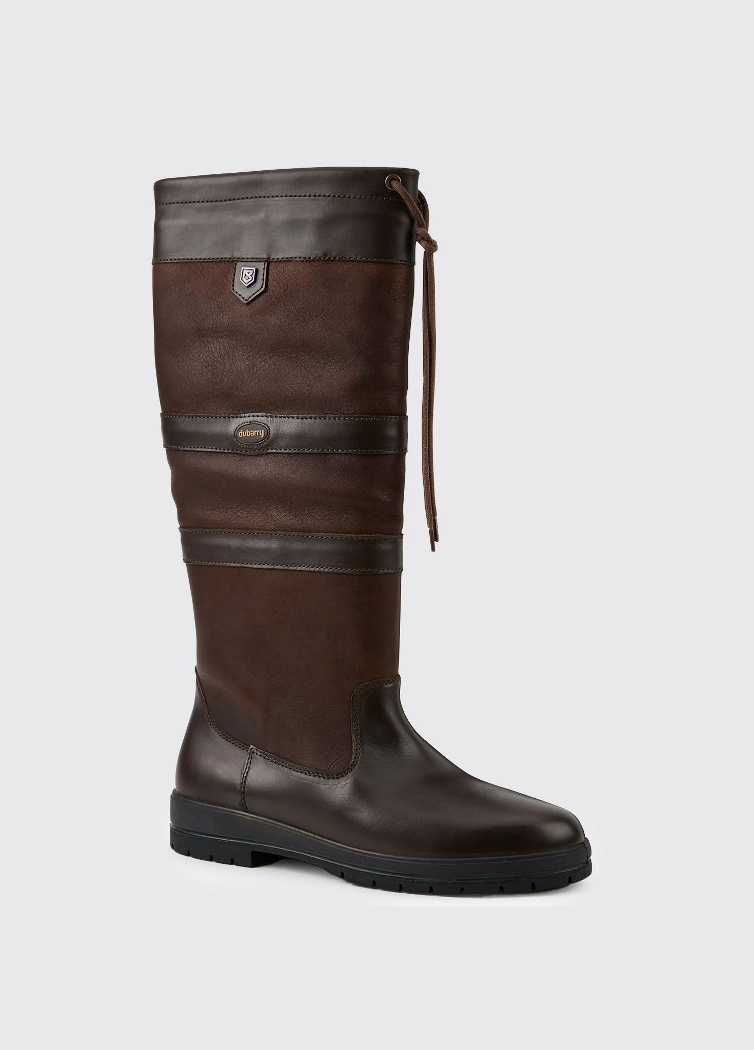 Galway Ladies Country Boot - Mocha - Image 5