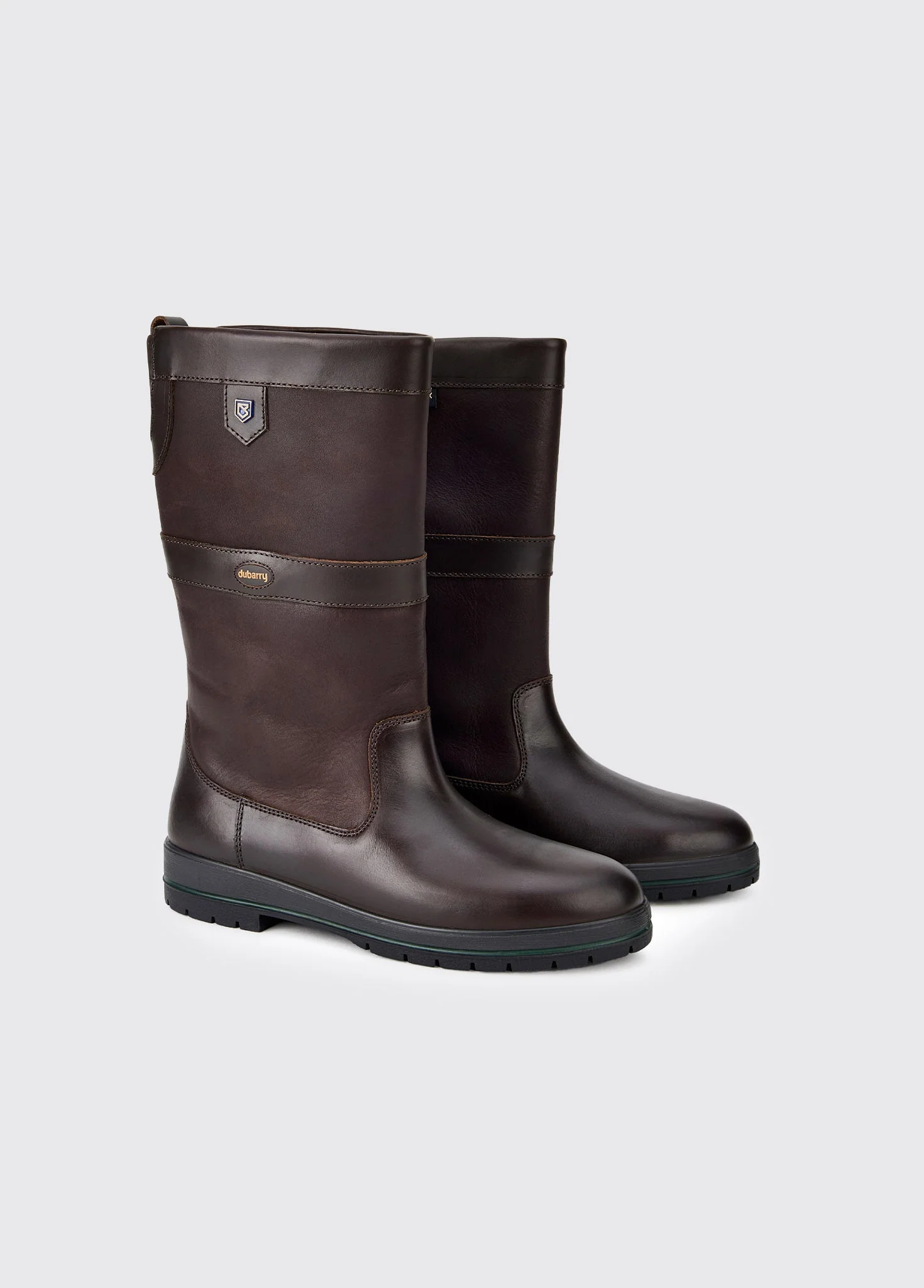 Galway Ladies Country Boot - Mocha - Image 8