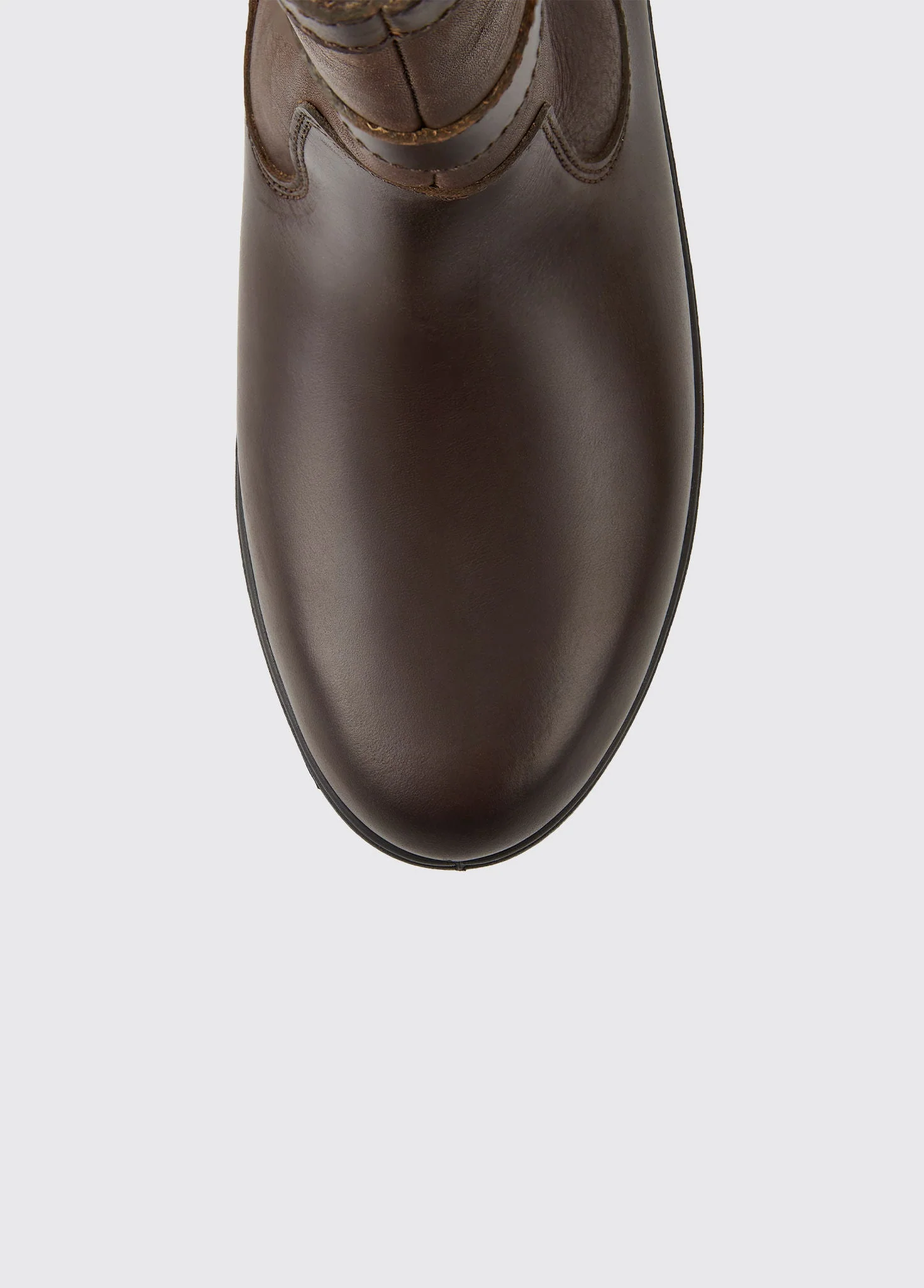 Roscommon Ladies Country Boot - Mocha - Image 7