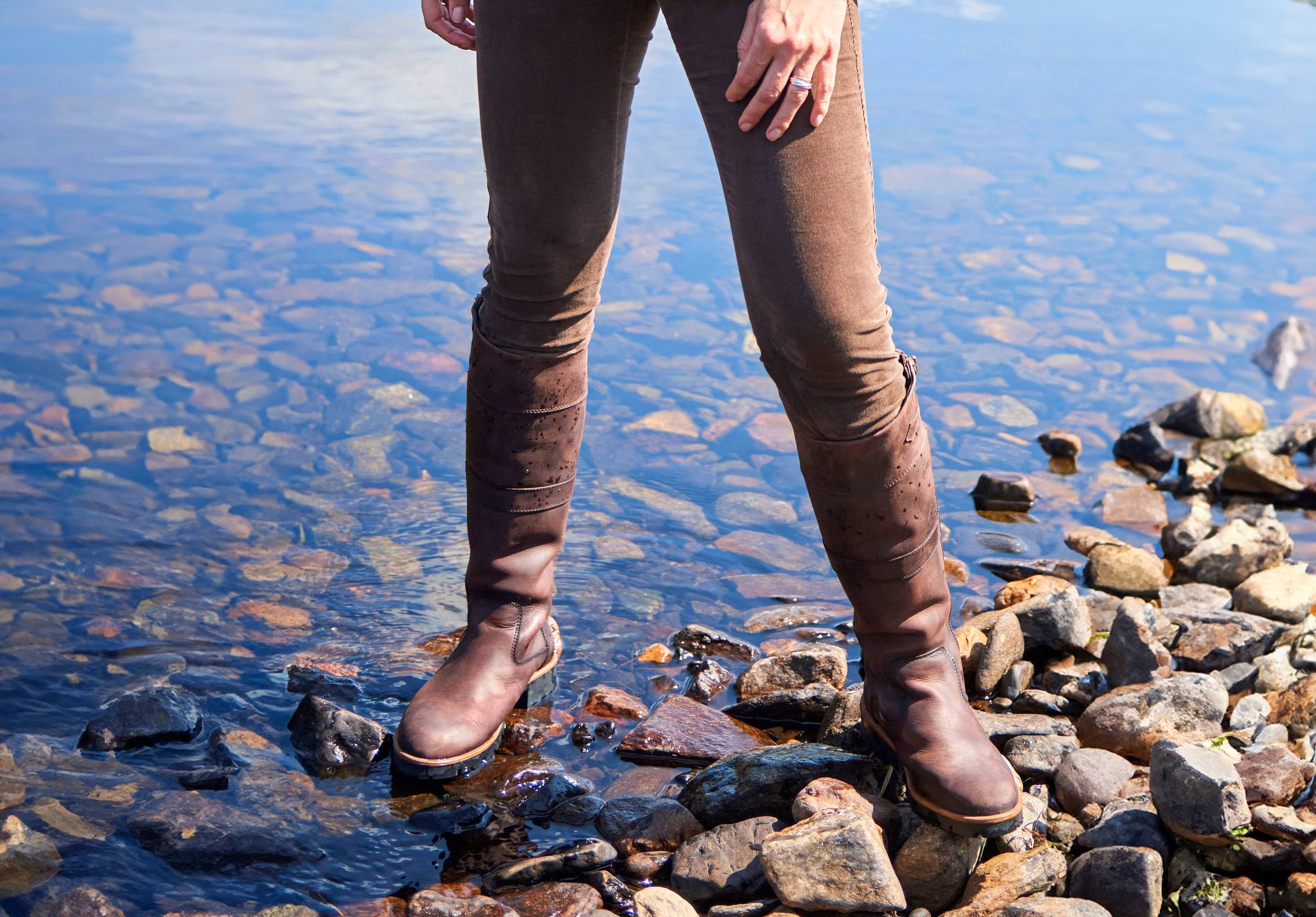 Roundstone Country Boot - Old Rum - Image 2