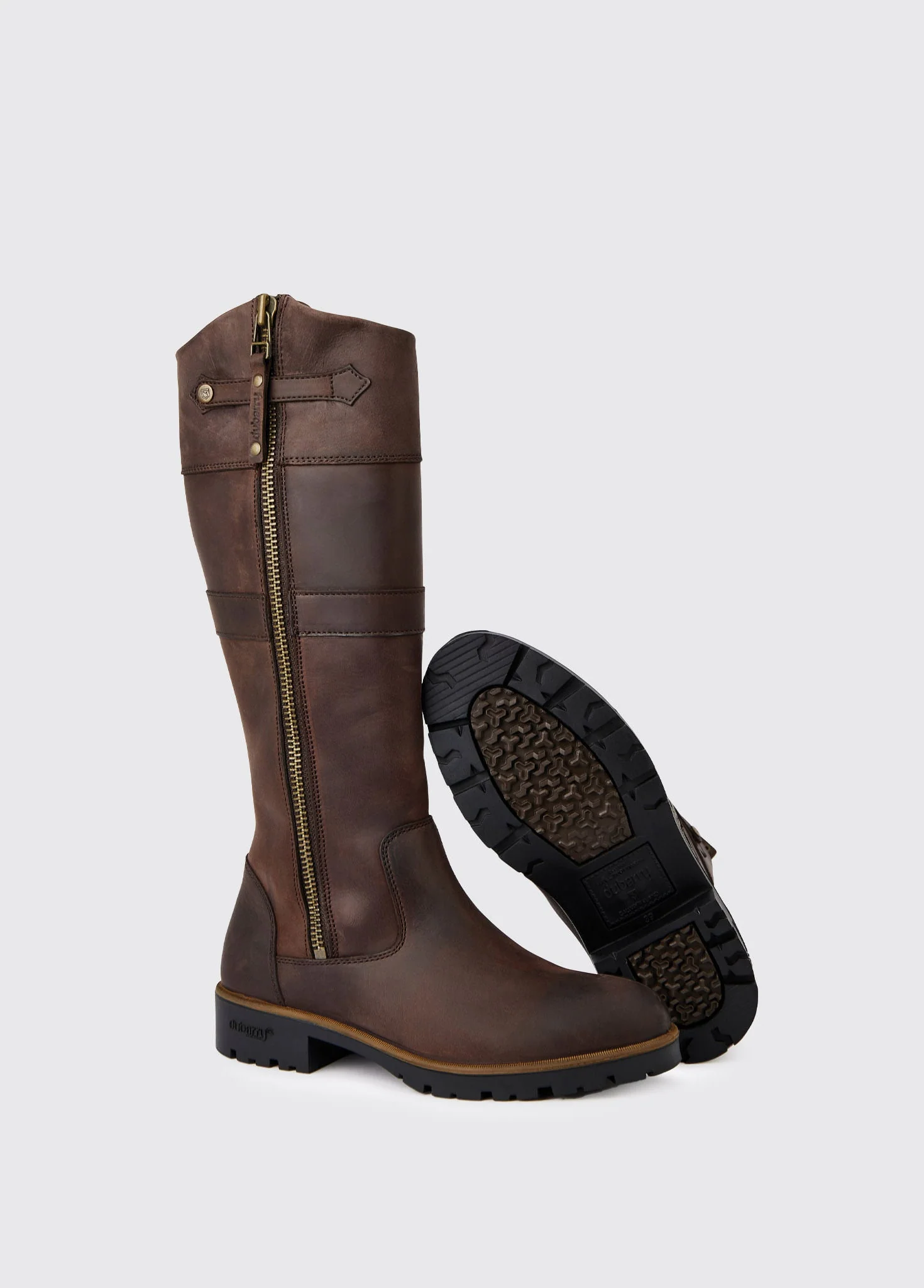 Roundstone Country Boot - Old Rum - Image 3
