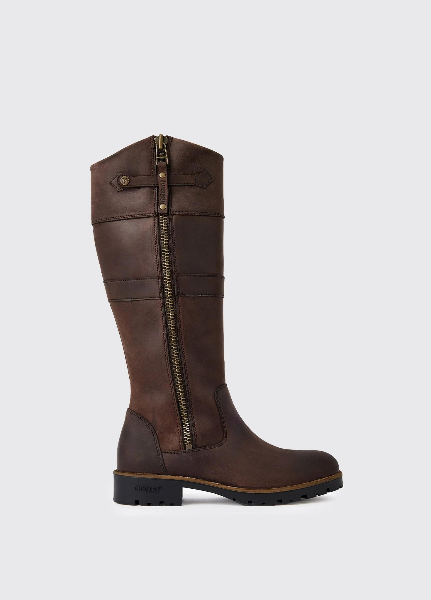 Roundstone Country Boot - Old Rum - Image 4