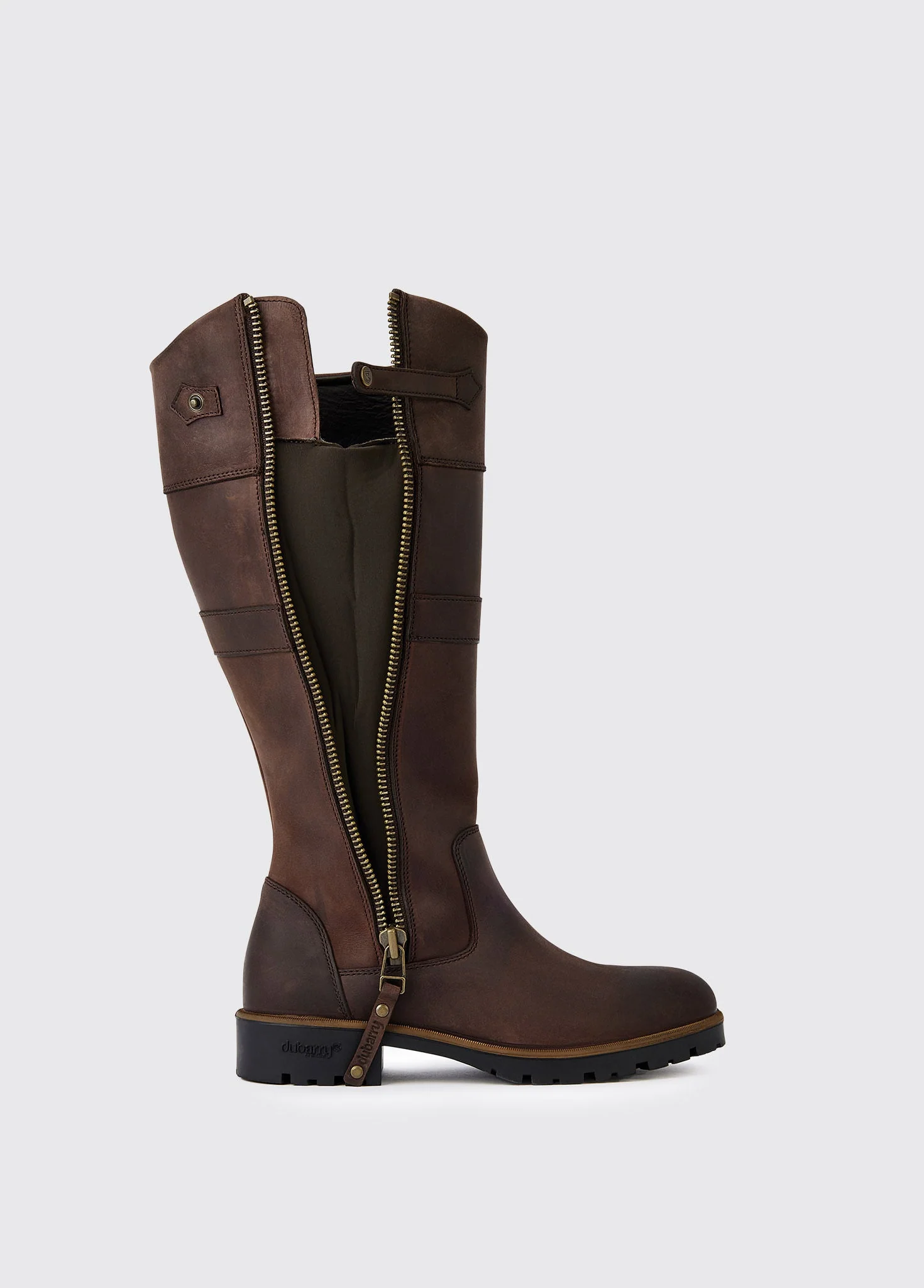 Roundstone Country Boot - Old Rum - Image 5