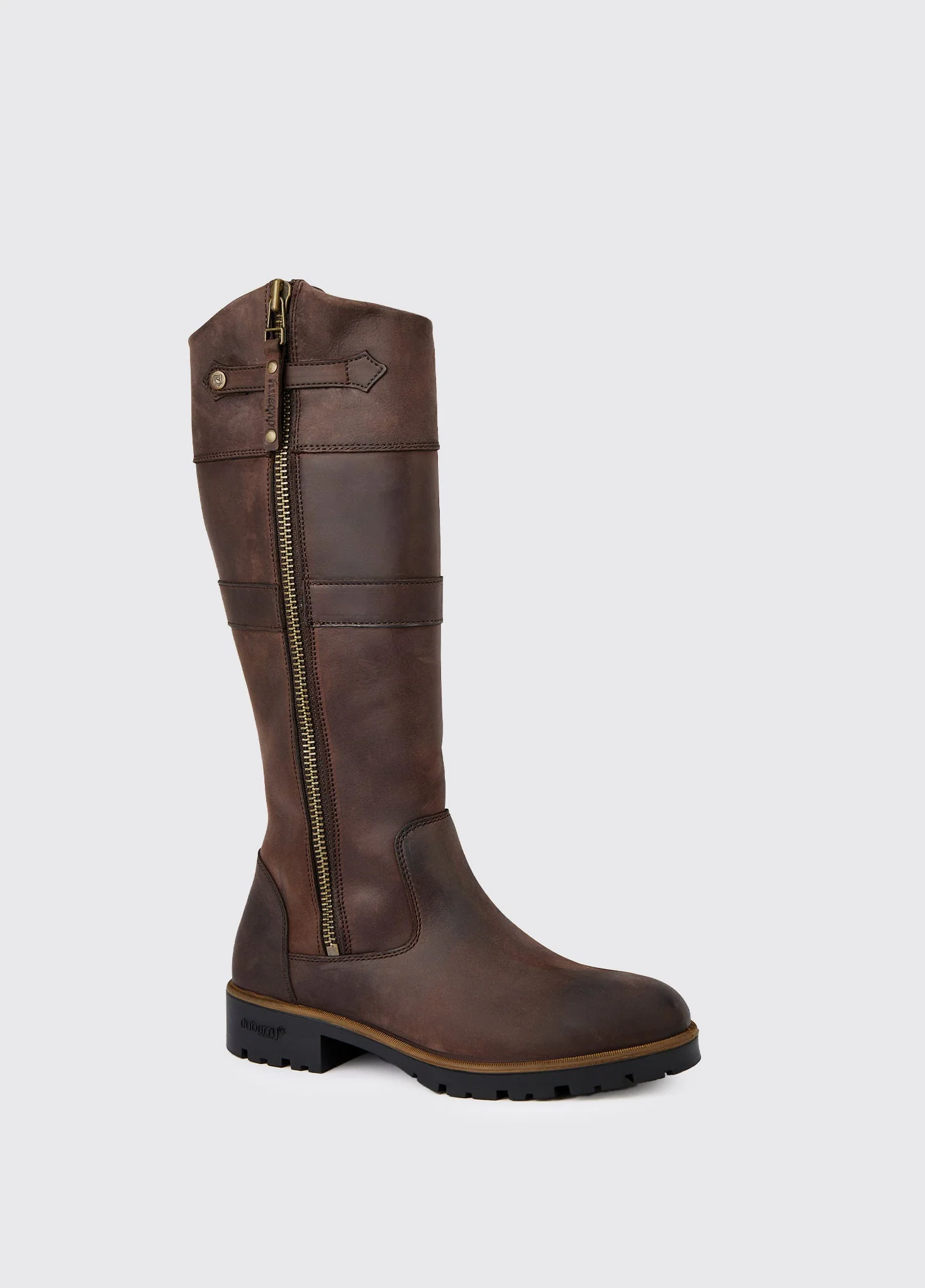 Roundstone Country Boot - Old Rum - Image 6