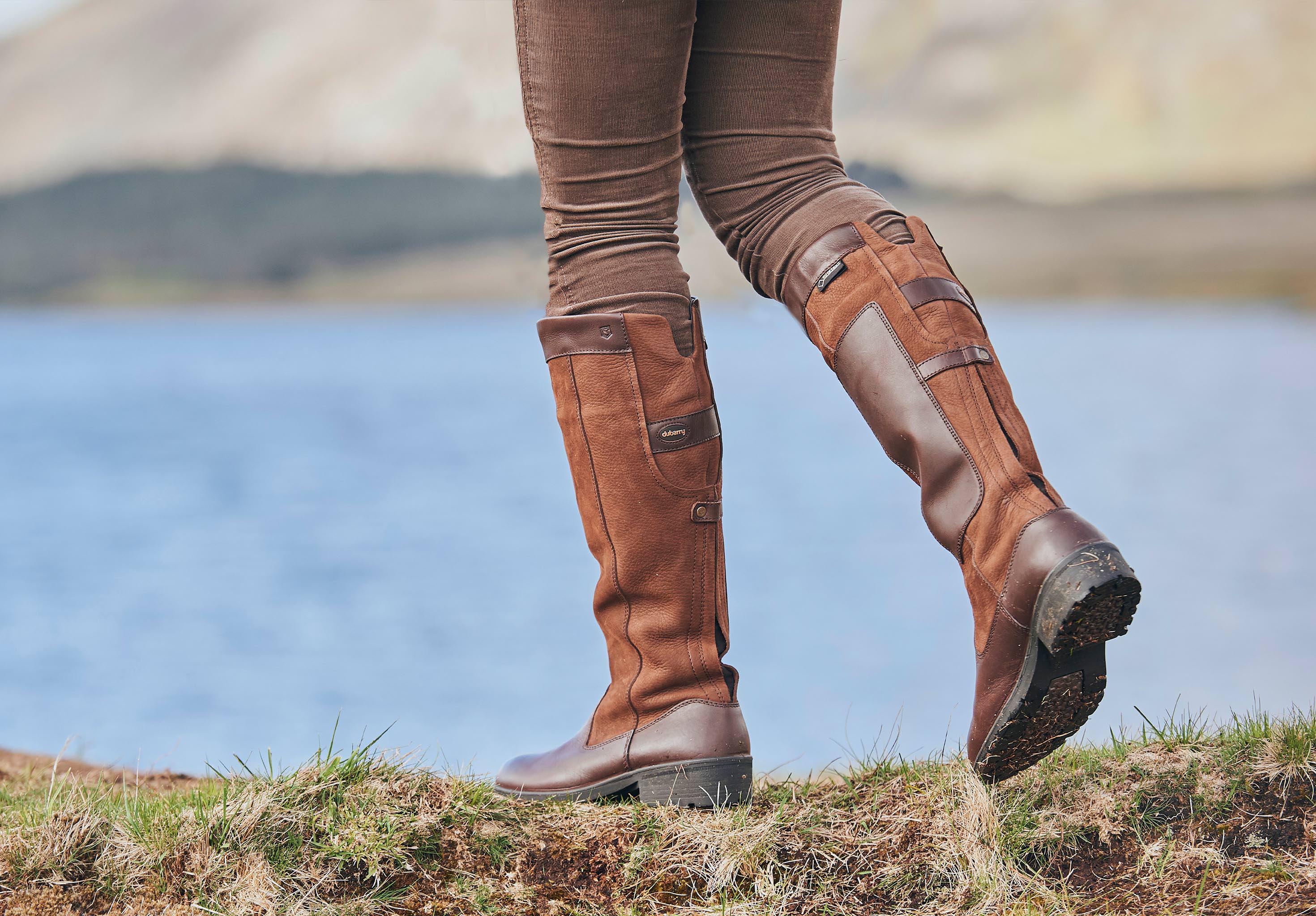 Clare Country Boot - Walnut - Image 2