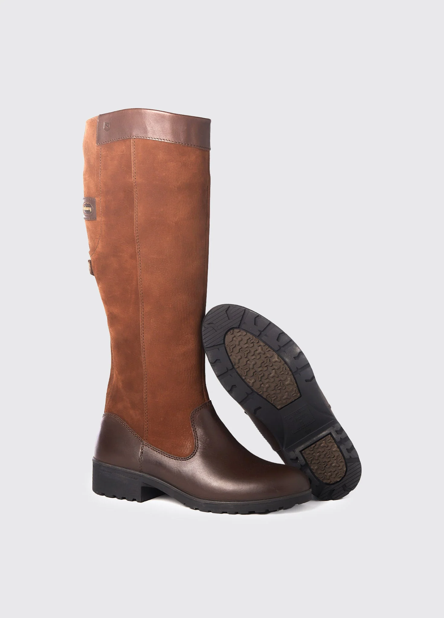 Clare Country Boot - Walnut - Image 3