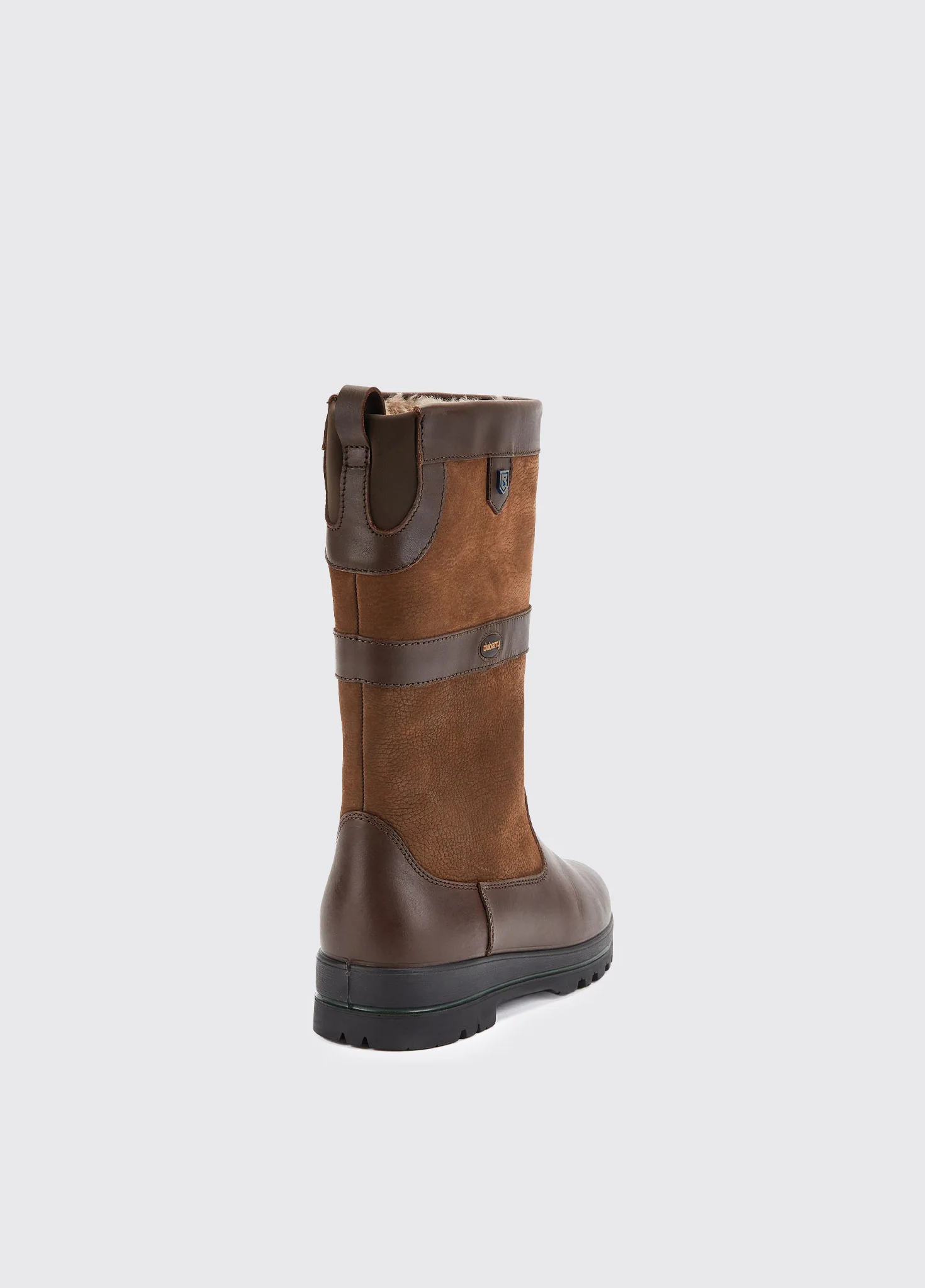 Donegal Ladies Country Boot - Walnut - Image 5