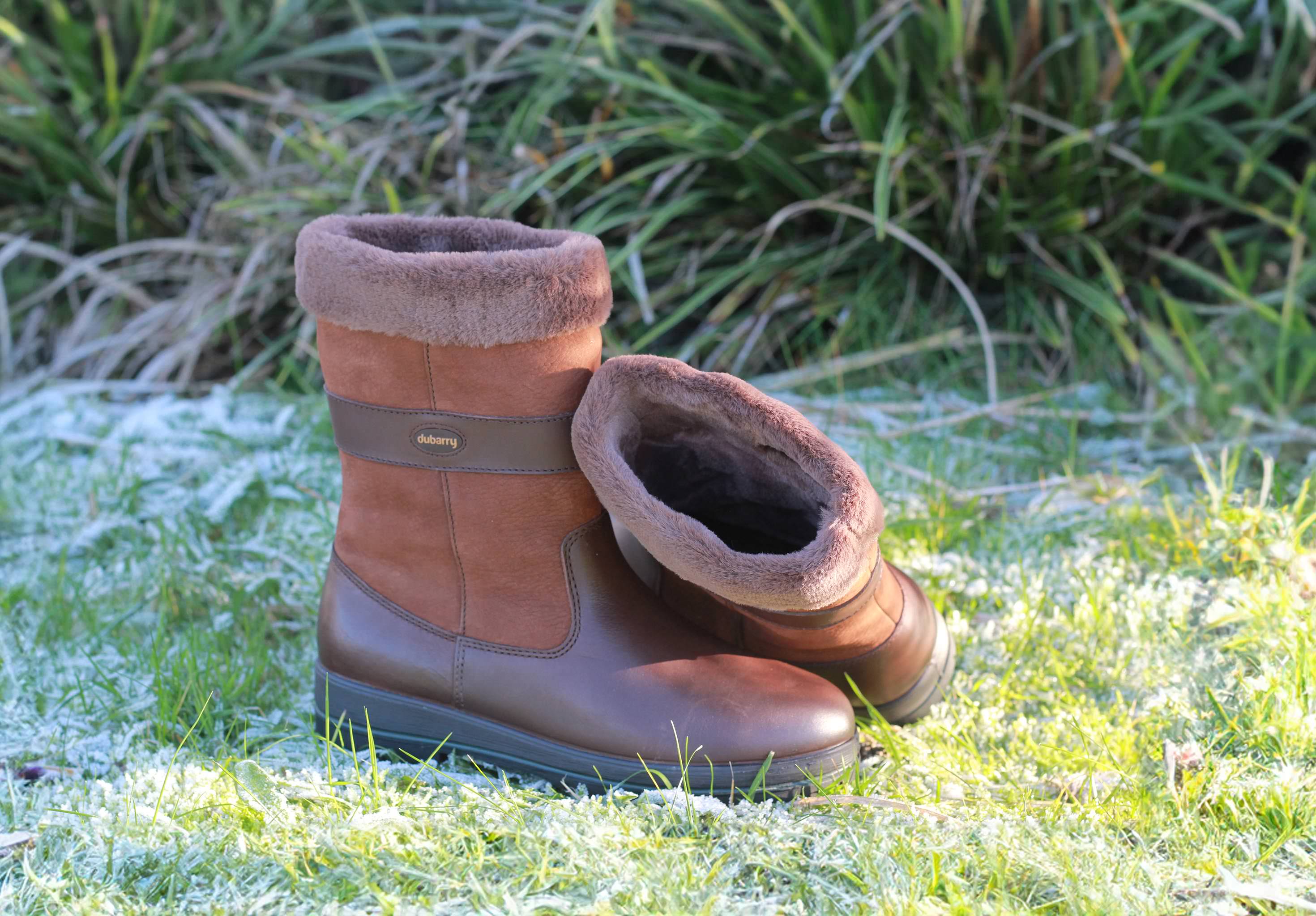 Foxrock Country Boot - Walnut - Image 2