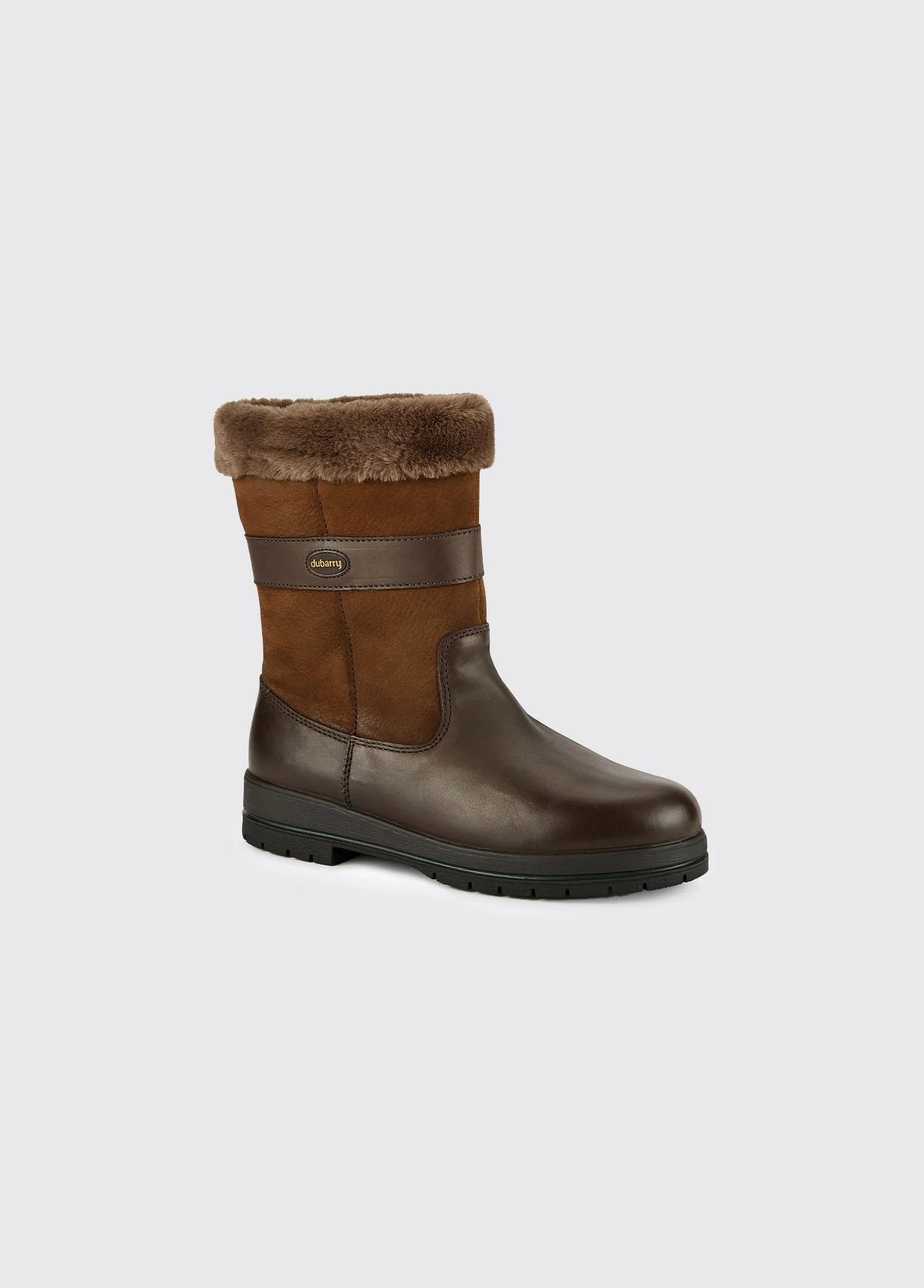 Foxrock Country Boot - Walnut - Image 4