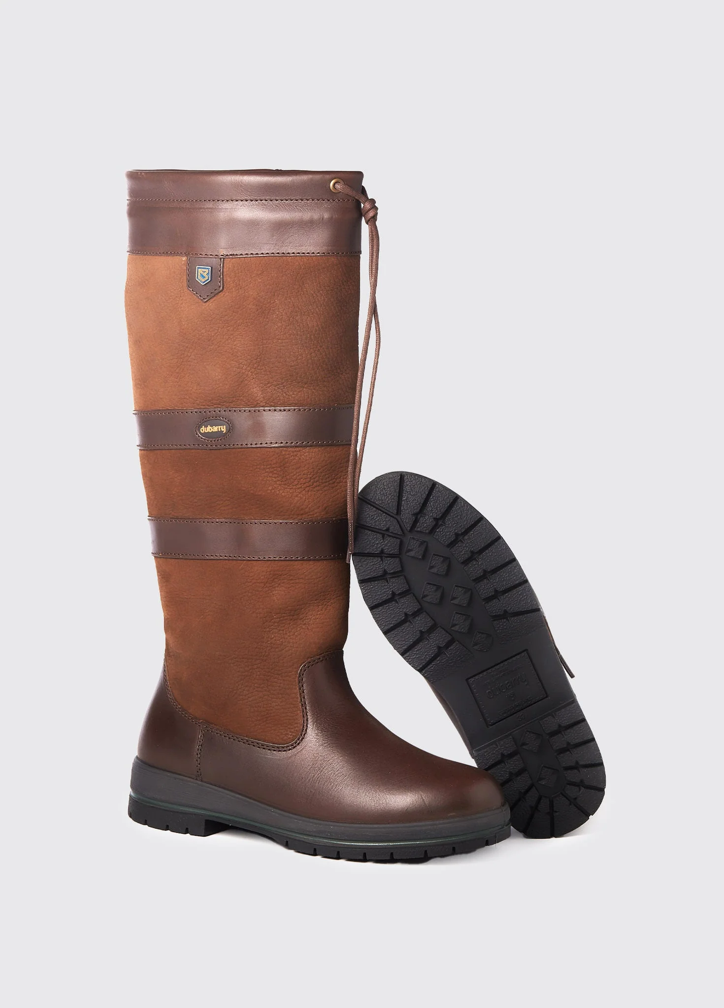 Galway Ladies Country Boot  - Walnut - Image 4