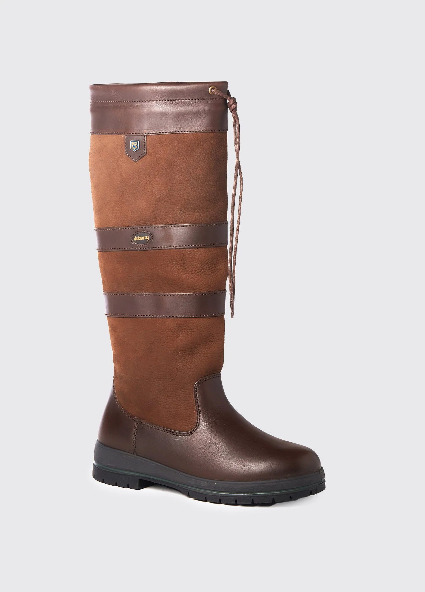 Galway Ladies Country Boot  - Walnut - Image 6