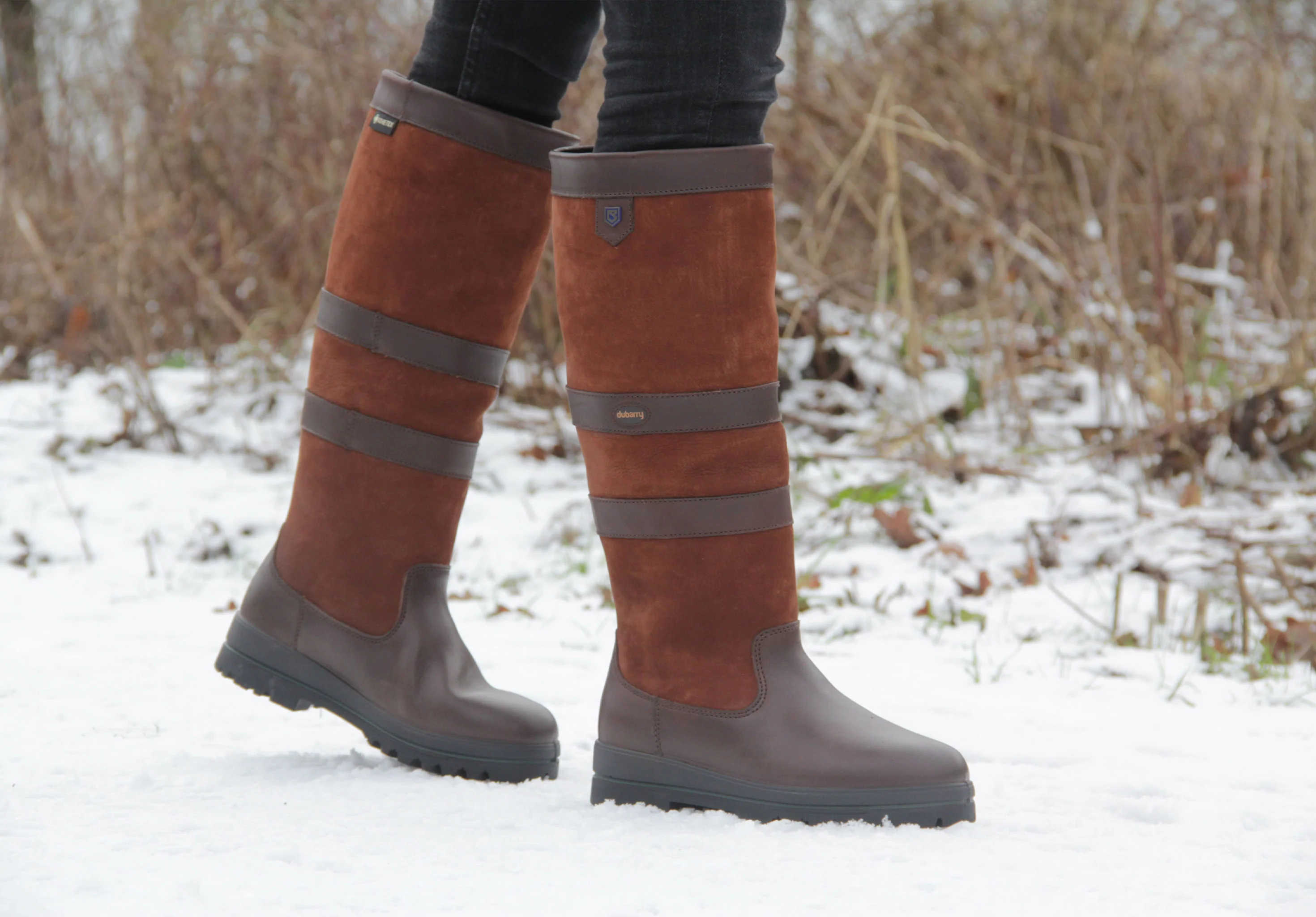 Kilternan Ladies Country Boot - Walnut - Image 2