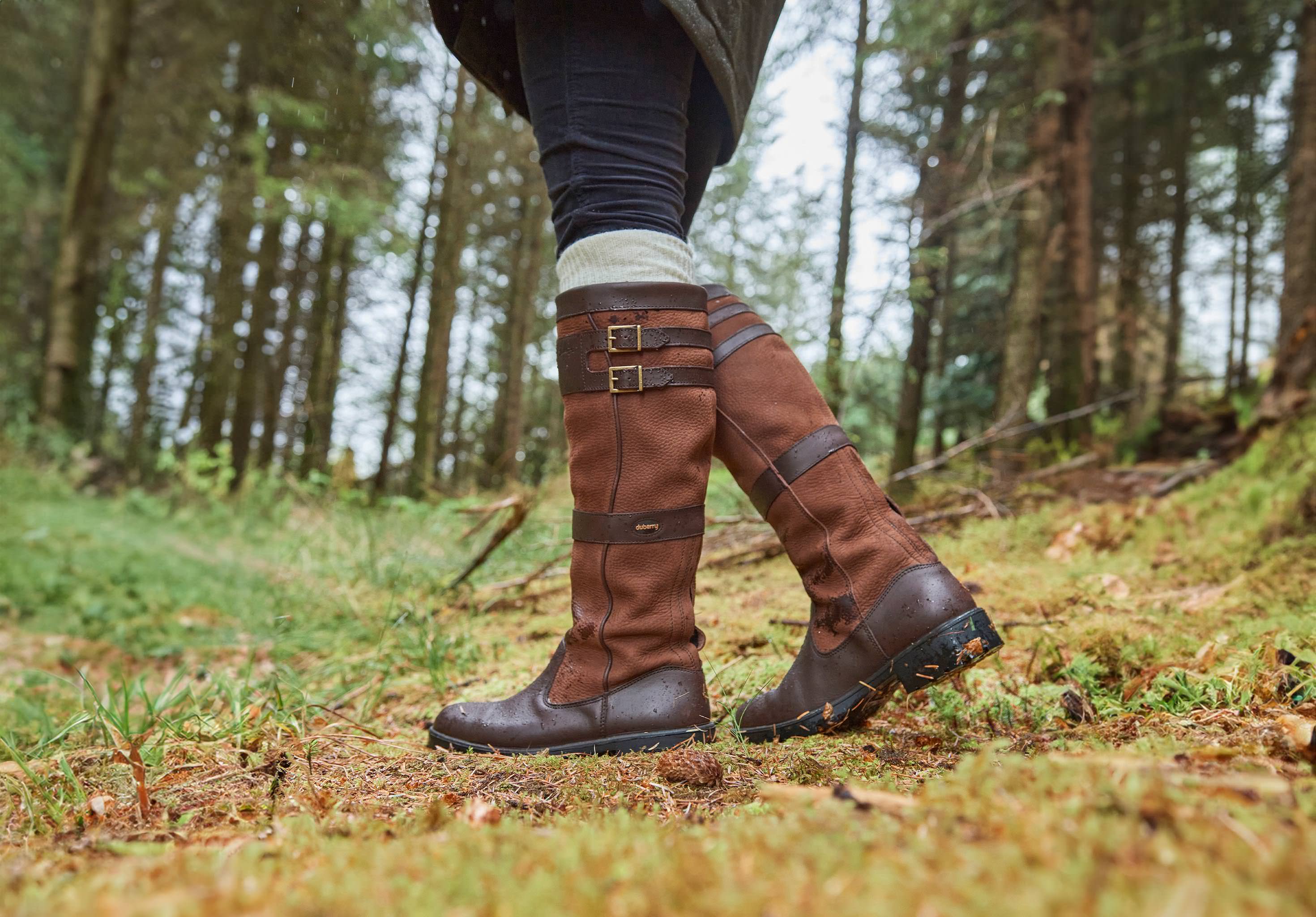 Longford Country Boot - Walnut - Image 2