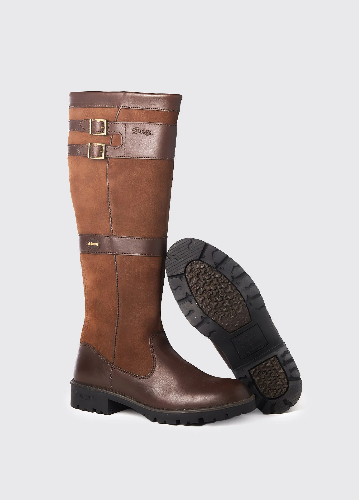 Longford Country Boot - Walnut - Image 4